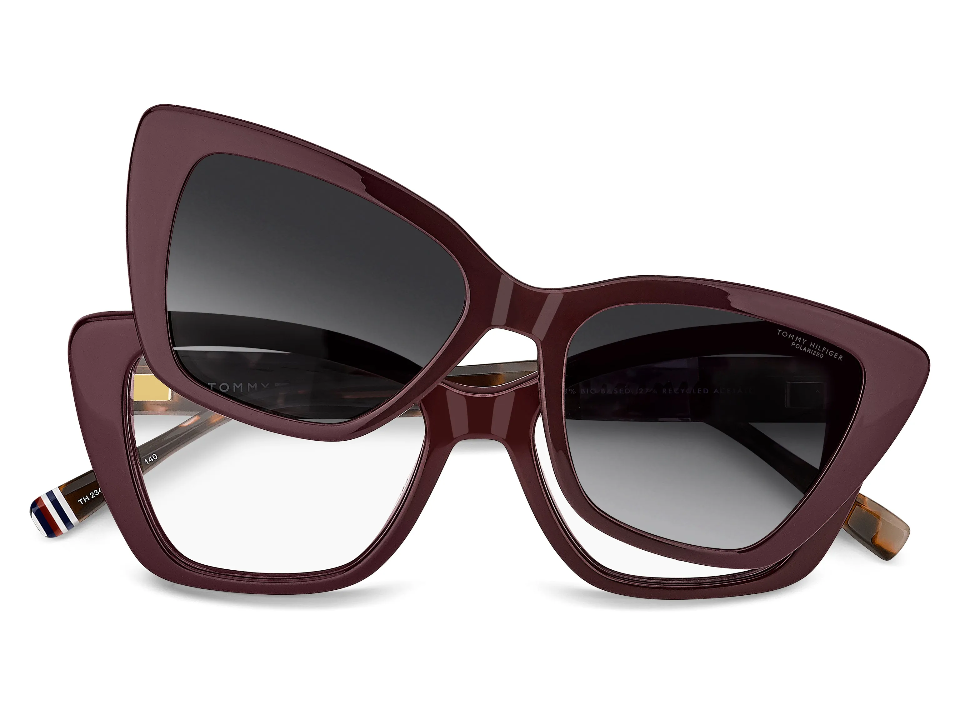 Tommy Hilfiger Tommy Hilfiger TH 2347/C LHF/WJ Montature da vista - immagine 3
