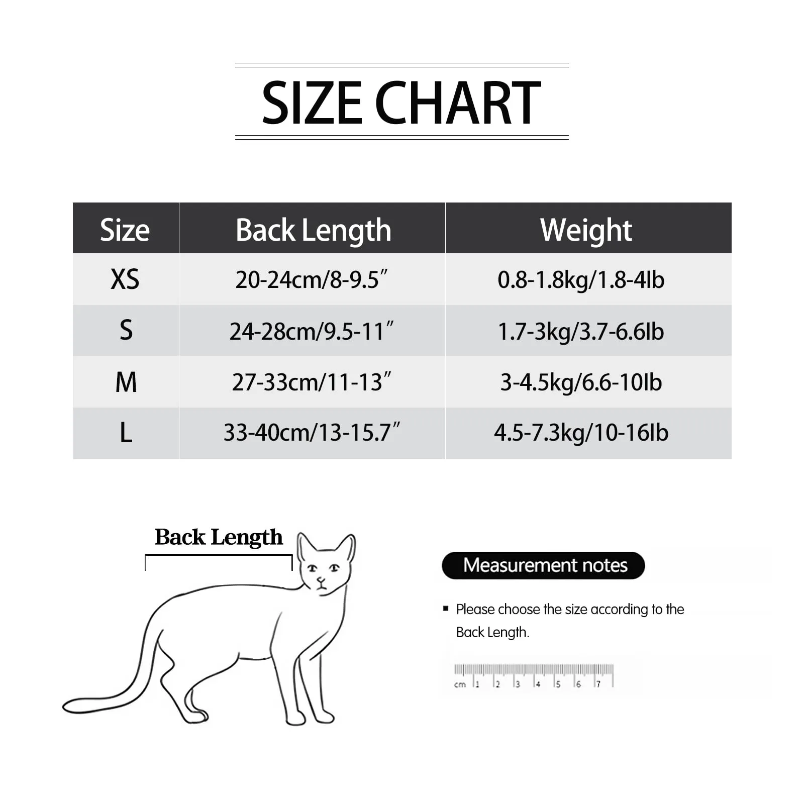 LIANZIMAU Tuta Recupero Gatto Post Operatorio Body Medica Tuta a Maniche Lunghe Prevenire Lo spargimento Abbigliamento per Gatto,S (Confezione da 1),Grigio - immagine 6