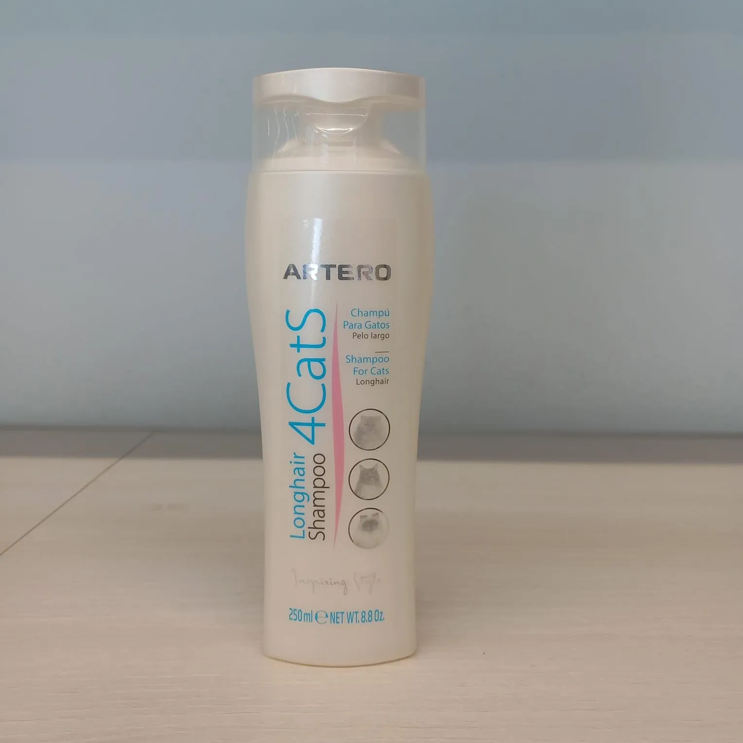Artero 4Cats Longhair shampoo per gatti a pelo lungo 250 ml - immagine 2