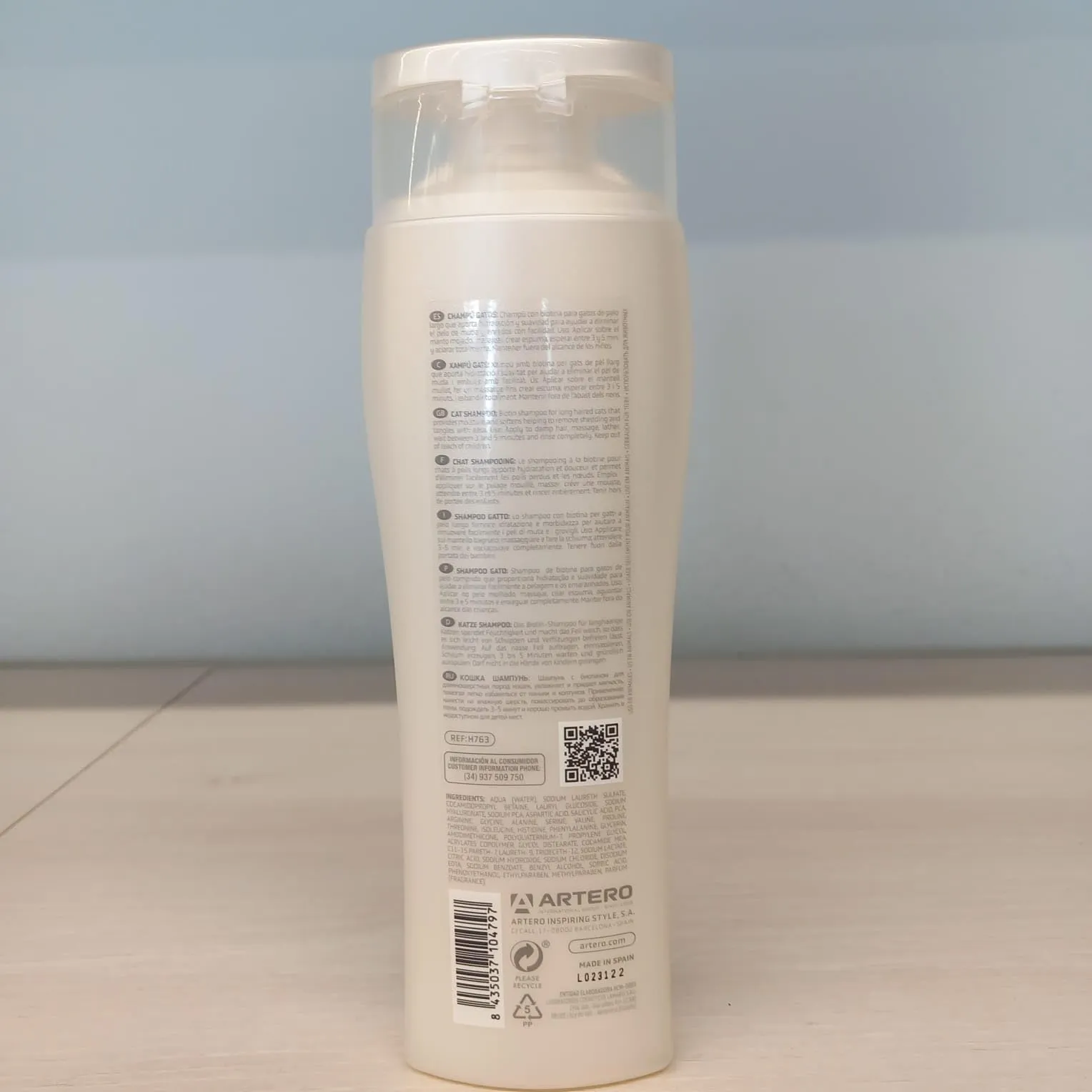 Artero 4Cats Longhair shampoo per gatti a pelo lungo 250 ml - immagine 3