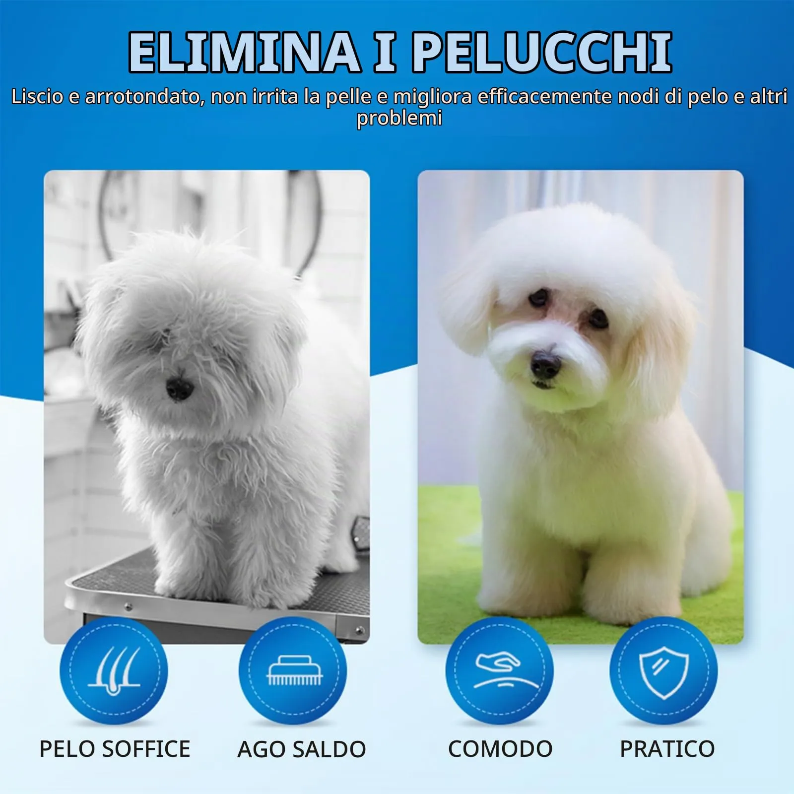 Steamy Cat Brush, 3 in 1 Spazzola a Vapore Per Gatti e Cani, Spazzola Elettrica per Pettine Massaggiante per Animali Domestici per massaggio,cura e depilazione - immagine 6