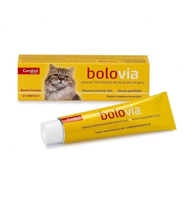 Bolo via per boli di pelo gatti (in pasta 100gr) - immagine 1