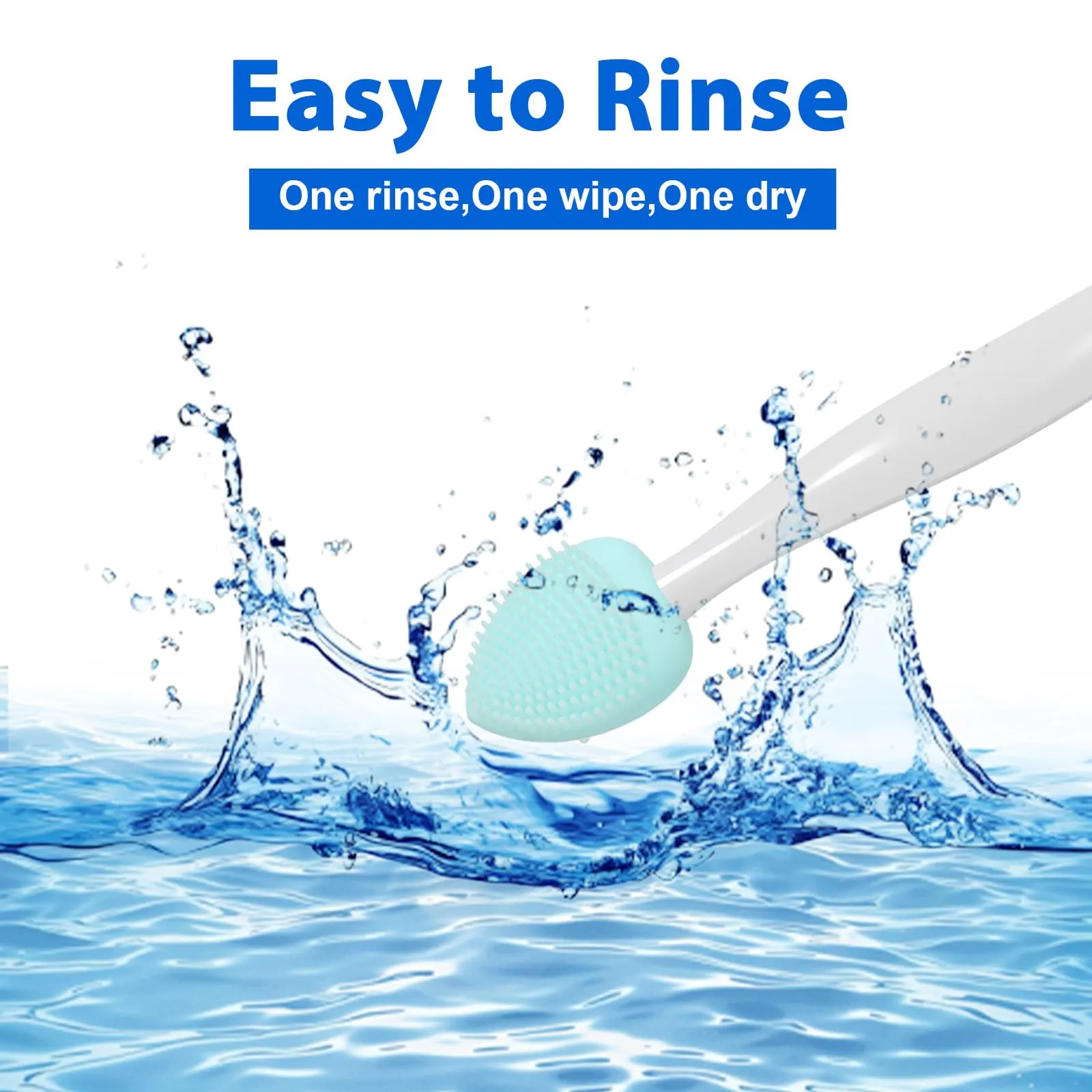 LIQWEI 4 spazzole esfolianti per gatti con setole nere in morbido silicone double-face, spazzole per la toelettatura del mento, acne e pulizia del mento del gatto - immagine 7