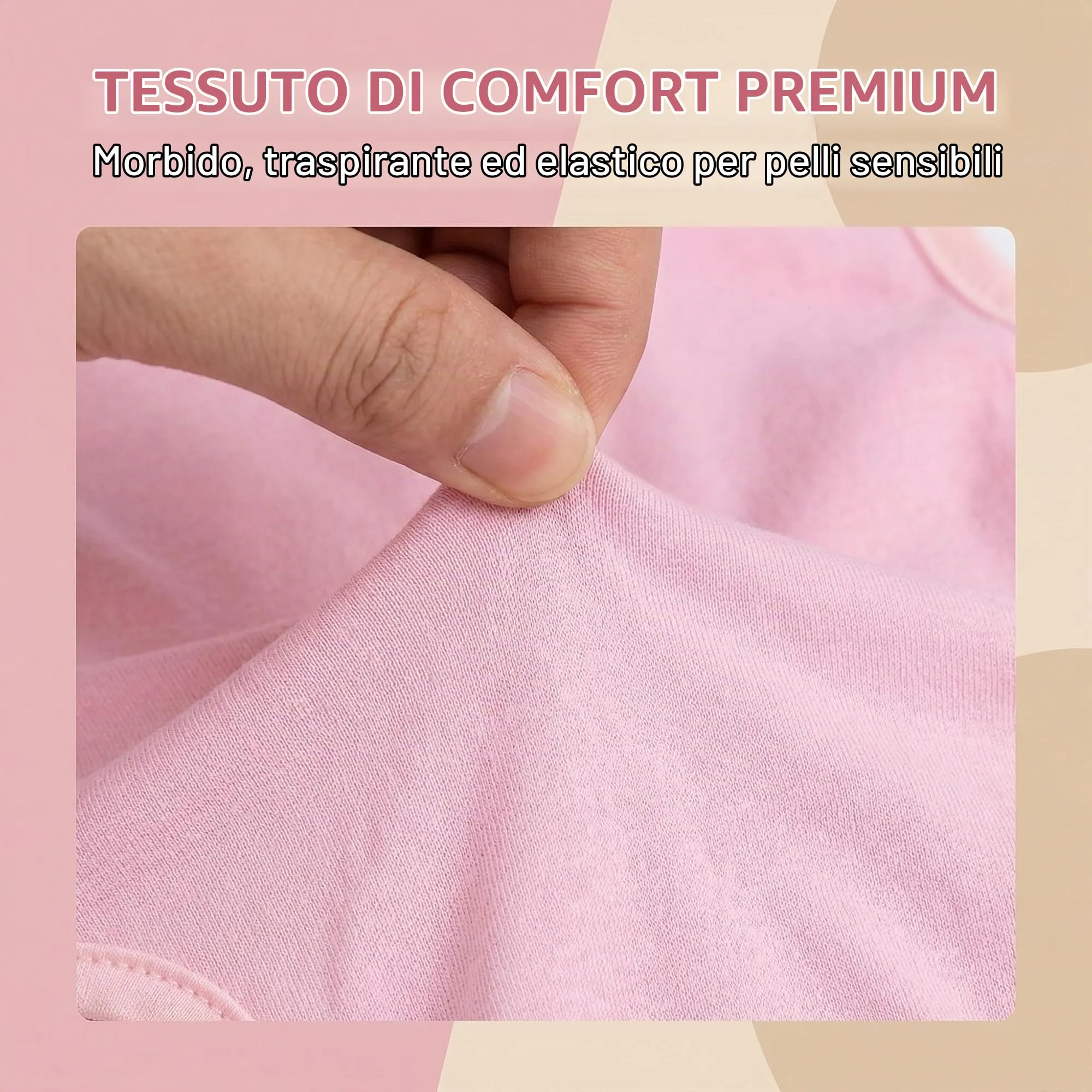 JYXNU Tuta da Recupero per Gatti, Body Gatto Post Operatorio Sterilizzazione, Cat Recovery Suit Vestito Gatto per Impedire Leccare Ferita Addominale Dopo l'intervento Chirurgico(M,Rosa) - immagine 3