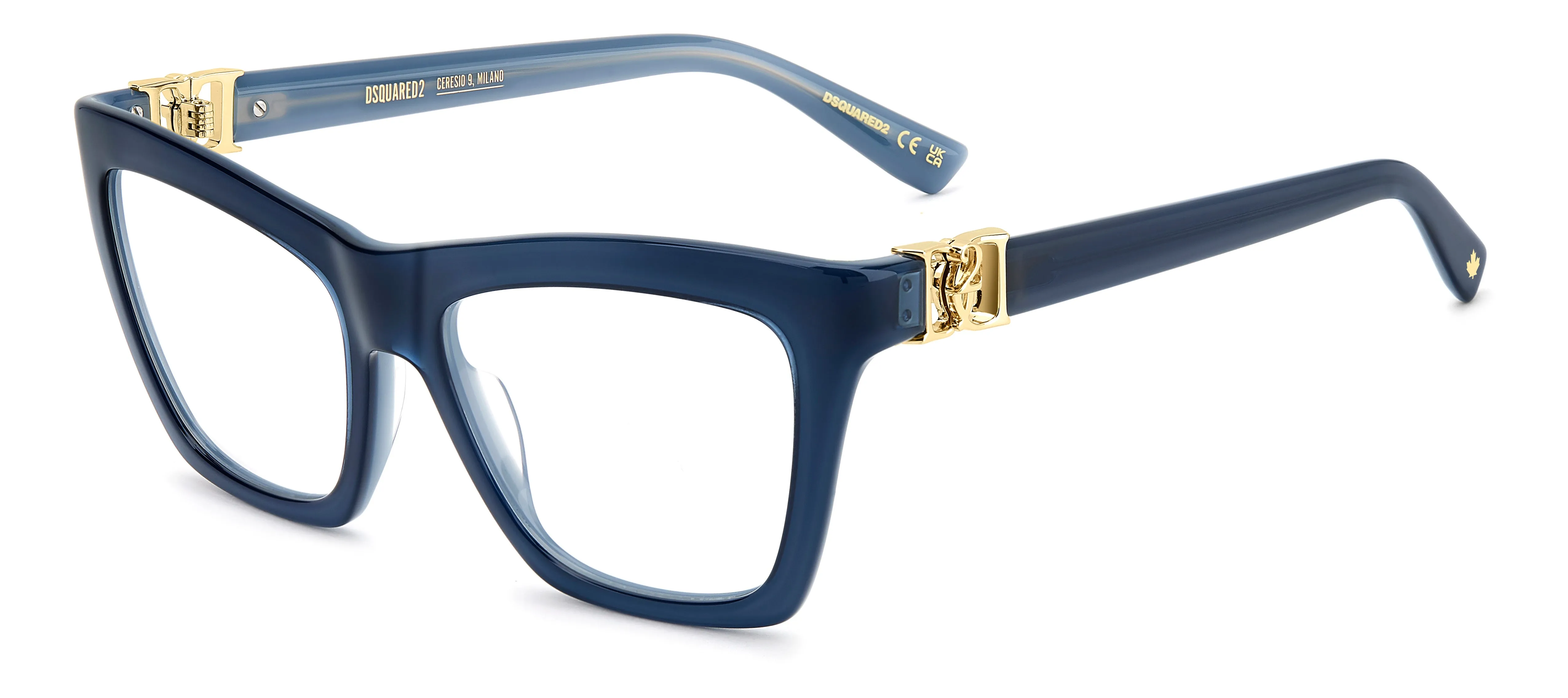 Dsquared2 Dsquared2 D2 0208 ZX9 Montature da vista - immagine 1