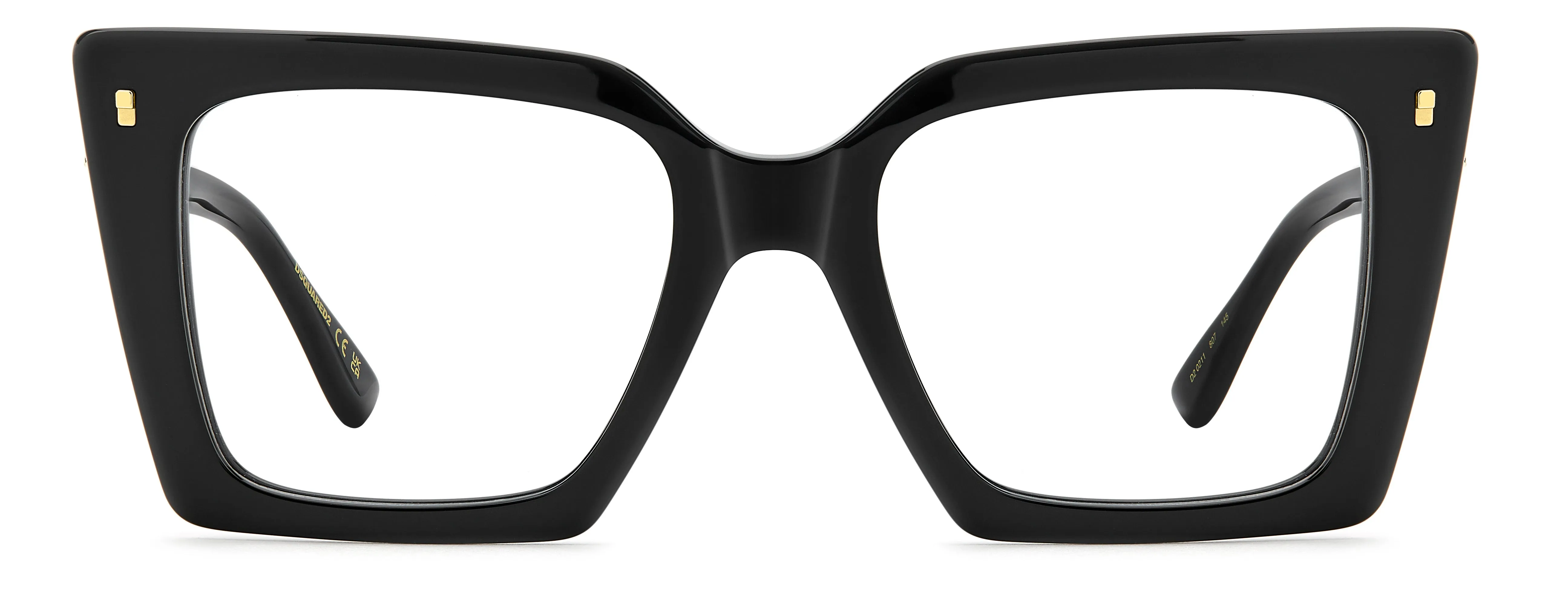 Dsquared2 Dsquared2 D2 0211 807 Montature da vista - immagine 2