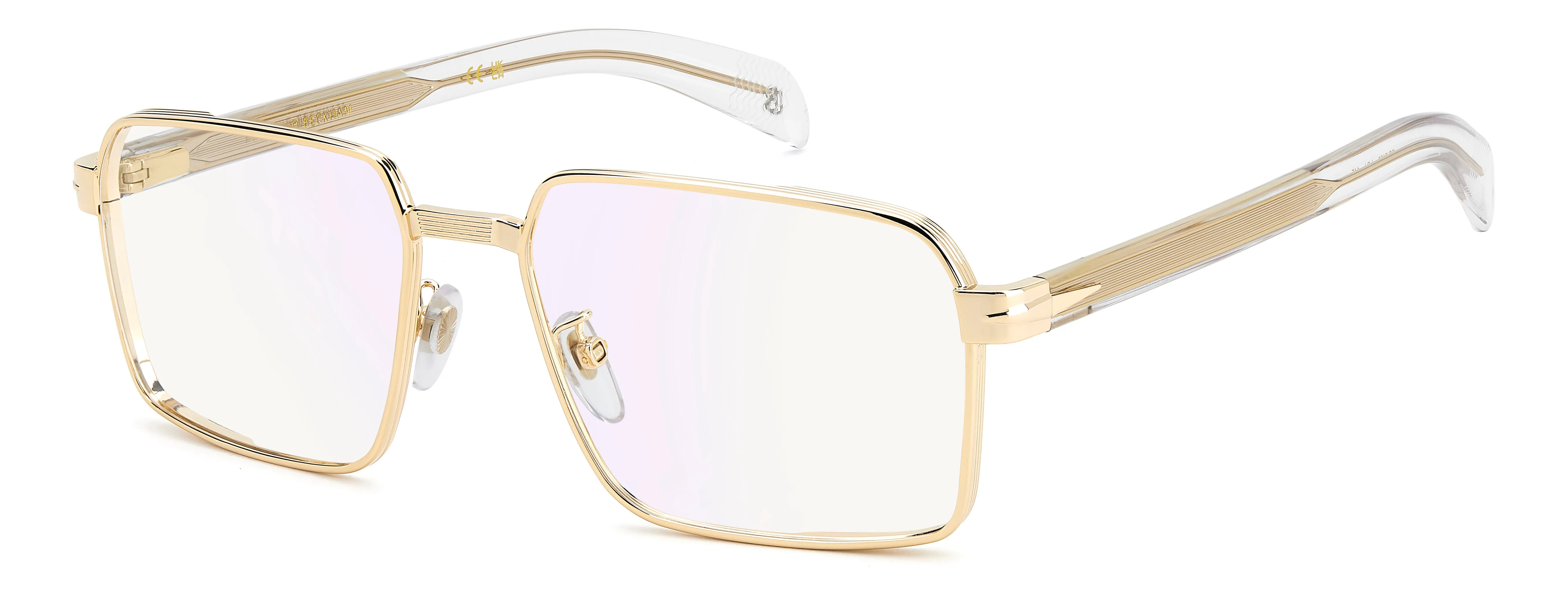 DAVID BECKHAM DAVID BECKHAM DB 7166 LOJ Montature da vista Specchiato - immagine 1