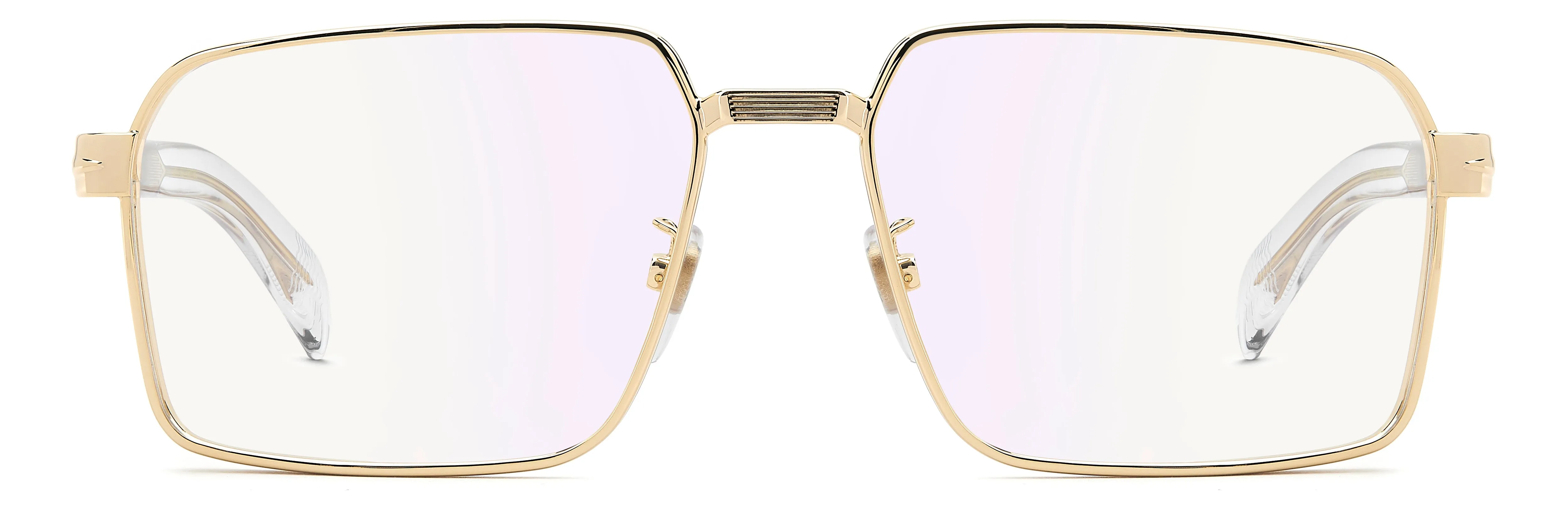 DAVID BECKHAM DAVID BECKHAM DB 7166 LOJ Montature da vista Specchiato - immagine 2