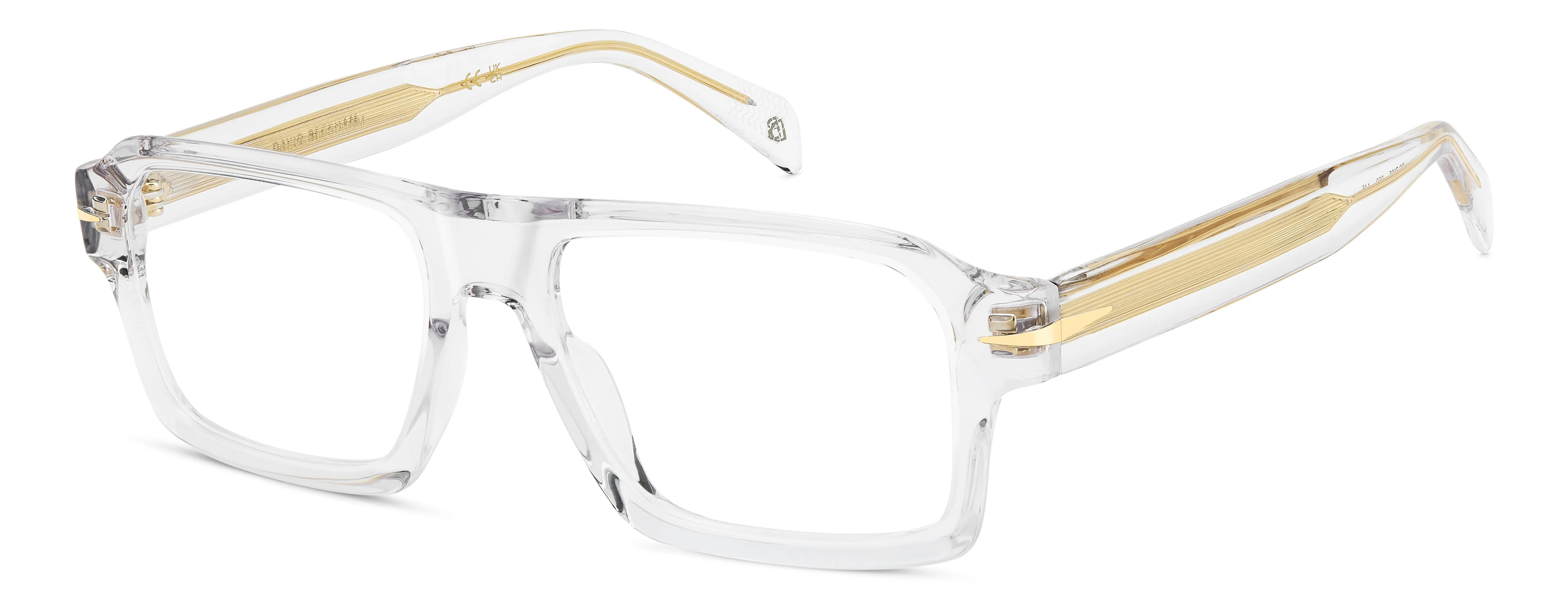 DAVID BECKHAM DAVID BECKHAM DB 7165 900 Montature da vista - immagine 1