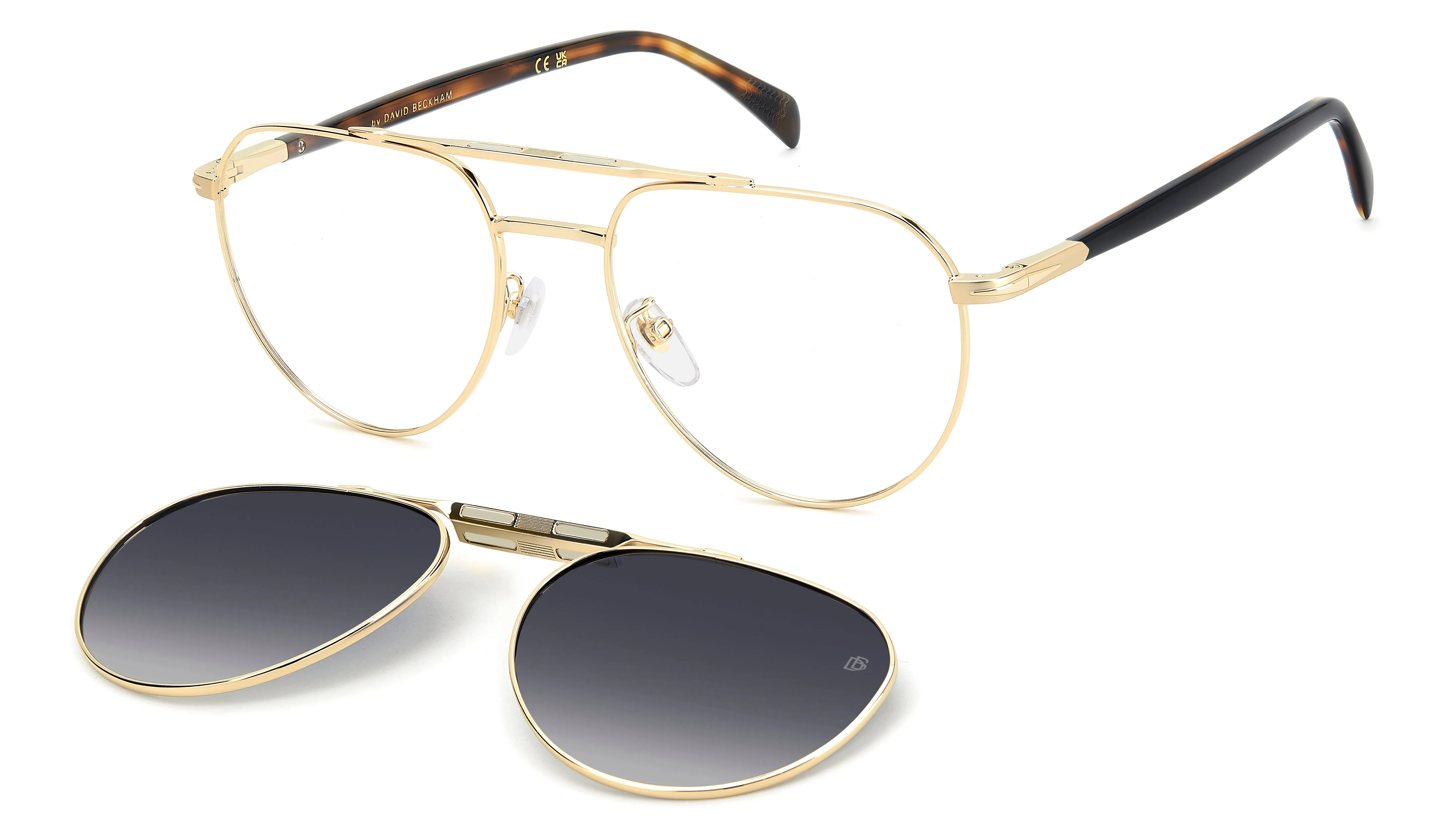 DAVID BECKHAM DAVID BECKHAM DB 1238/C J5G/Z7 Montature da vista - immagine 1