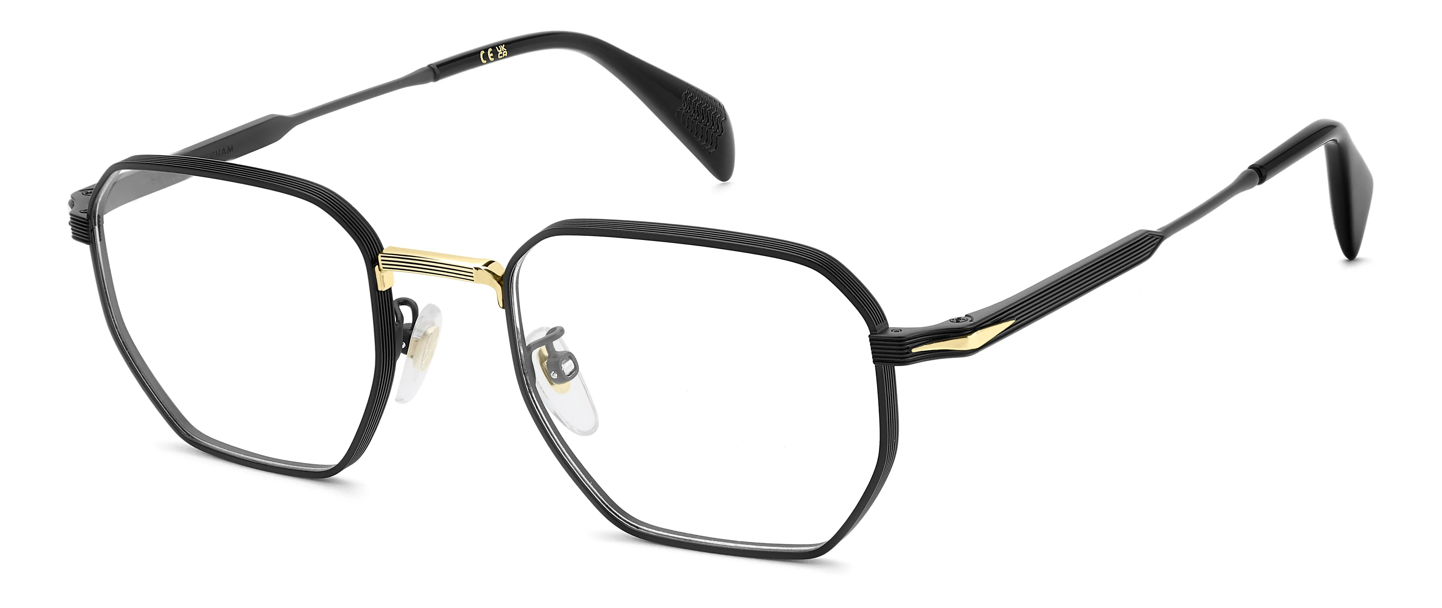 DAVID BECKHAM DAVID BECKHAM DB 1242 I46 Montature da vista Specchiato - immagine 1