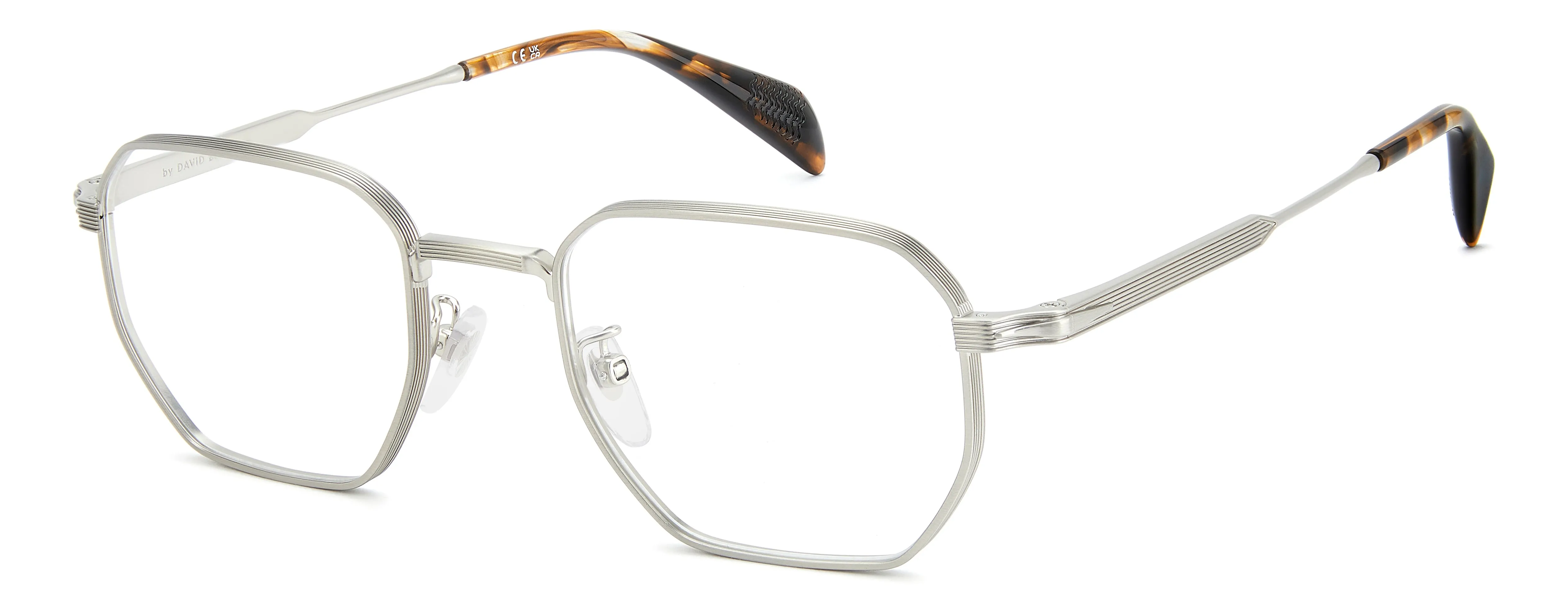 DAVID BECKHAM DAVID BECKHAM DB 1242 9CI Montature da vista Specchiato - immagine 1