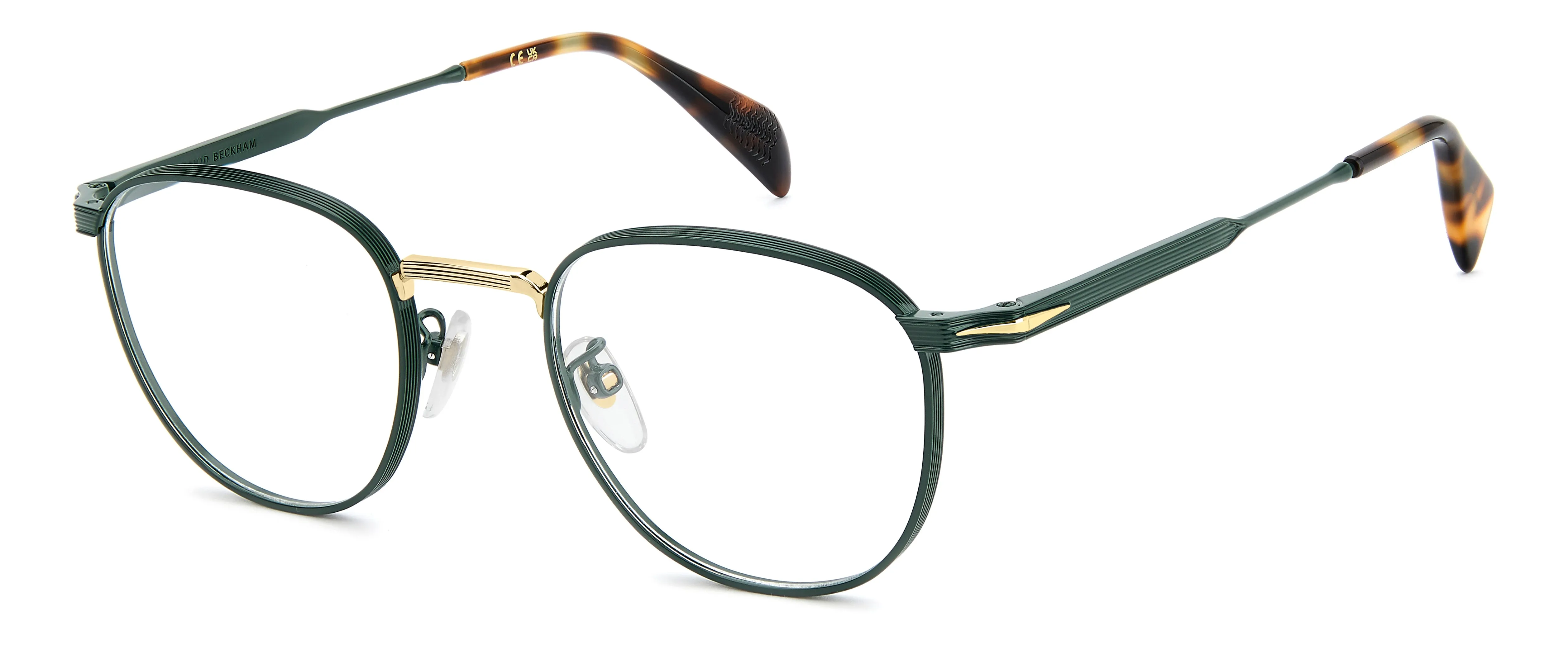 DAVID BECKHAM DAVID BECKHAM DB 1241 2M6 Montature da vista Specchiato - immagine 1