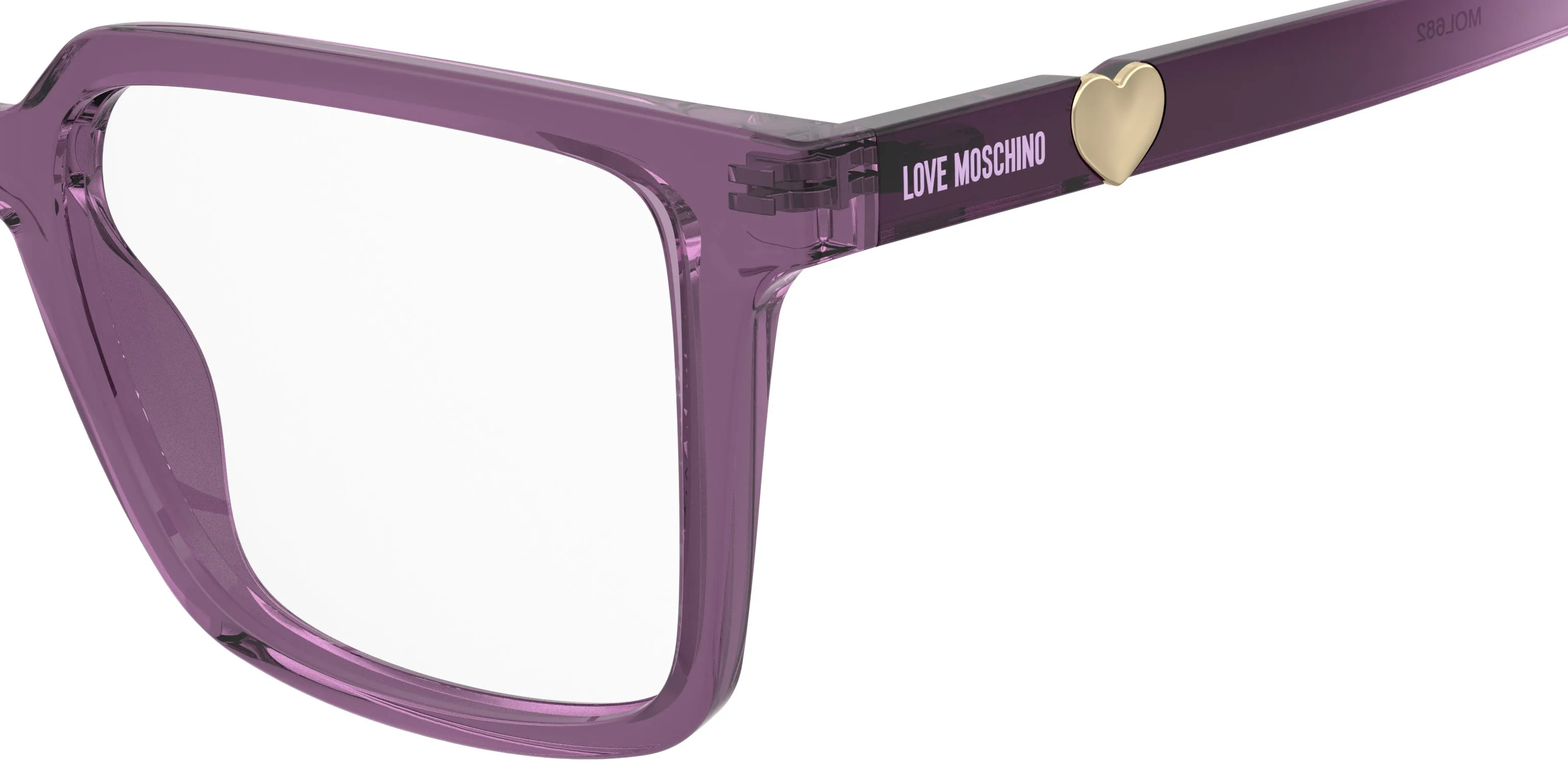 Moschino Moschino MOL682 B3V Montature da vista - immagine 3