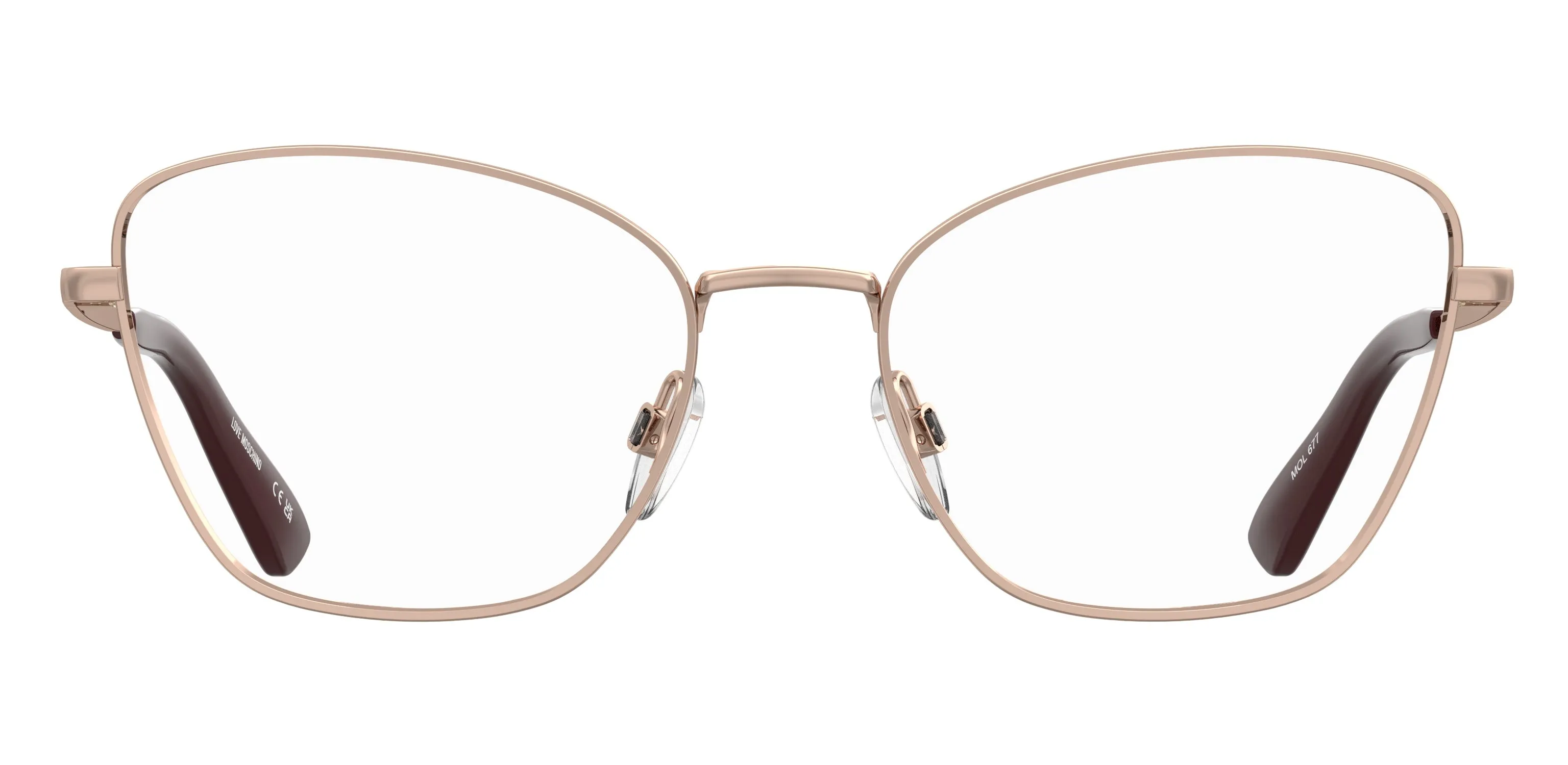 Moschino Moschino MOL677 DDB Montature da vista - immagine 2