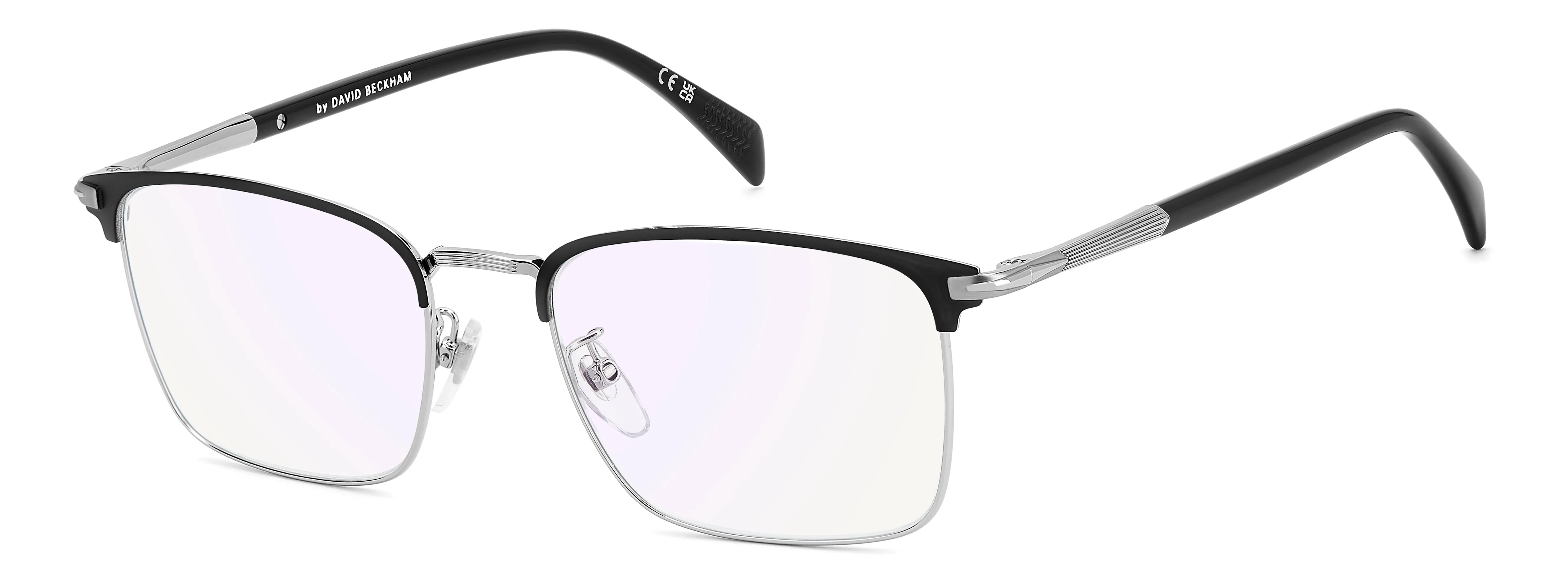 DAVID BECKHAM DAVID BECKHAM DB 1201/G TI7 Montature da vista Specchiato - immagine 1