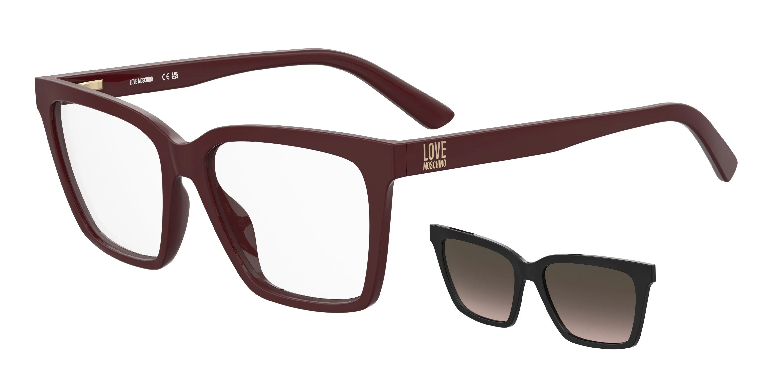 Moschino Moschino MOL661/C GUU/9O Montature da vista - immagine 1