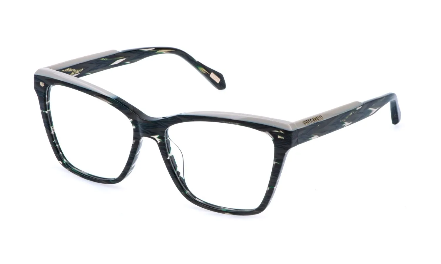 Just Cavalli VJC161 07NN Montature da vista Acetato Nero Squadrata - immagine 1