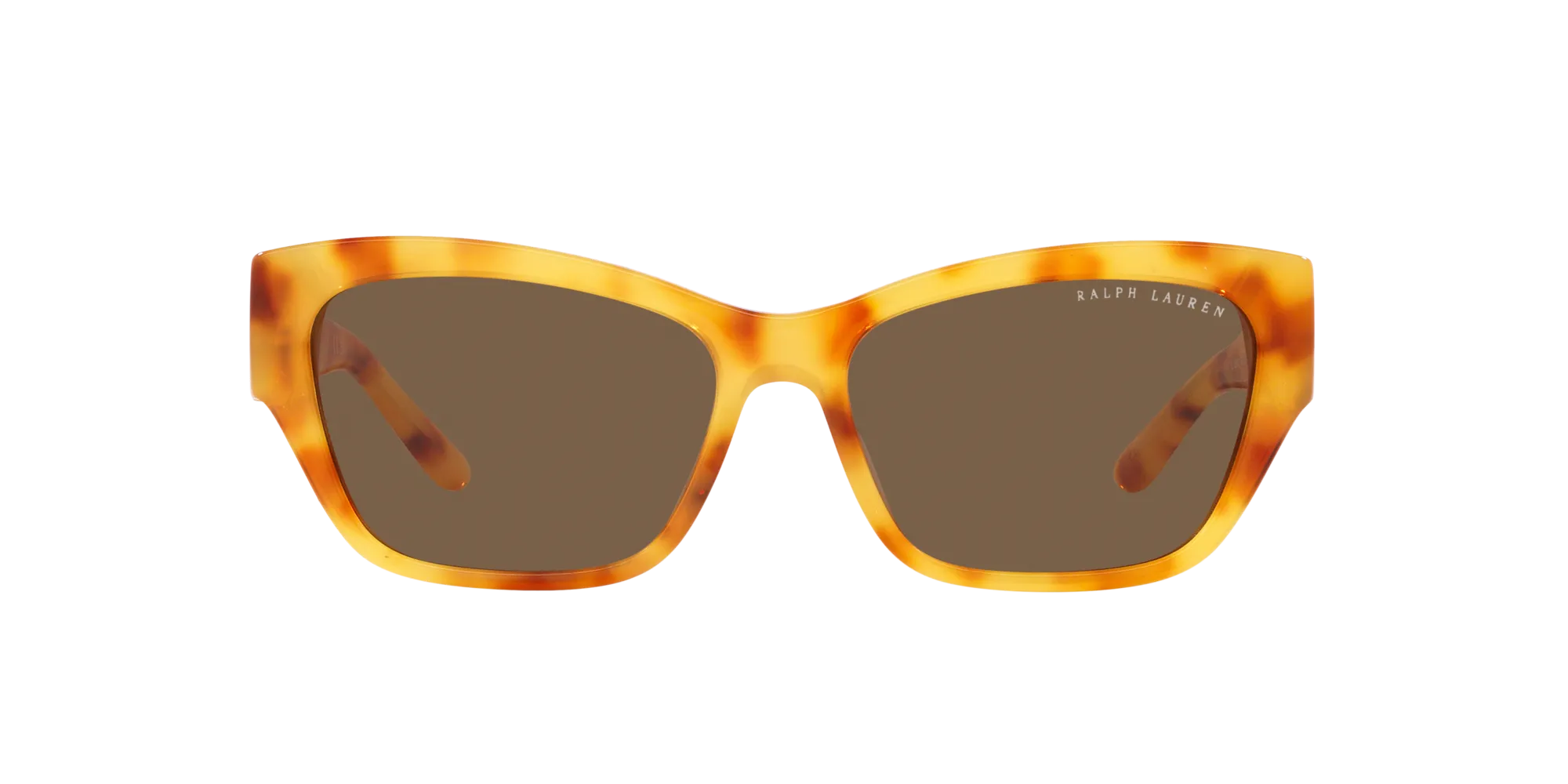 Ralph Lauren RL8206U THE AUDREY 605173 Occhiali da sole Acetato Tartaruga Marrone Farfalla Normale - immagine 2