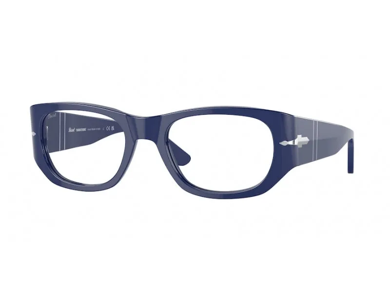 Persol PO3307S 1170GG Occhiali da sole Acetato Blu Blu Pillow Fotocromatiche - immagine 1