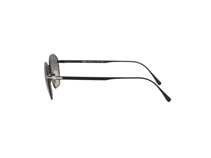 Persol PO5004ST 800432 Occhiali da sole Titanio Nero Grigio Geometrica Normale Sfumato - immagine 4