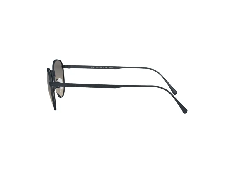 Persol PO5002ST 800232 Occhiali da sole Titanio Blu Grigio Pantos Normale Sfumato - immagine 4