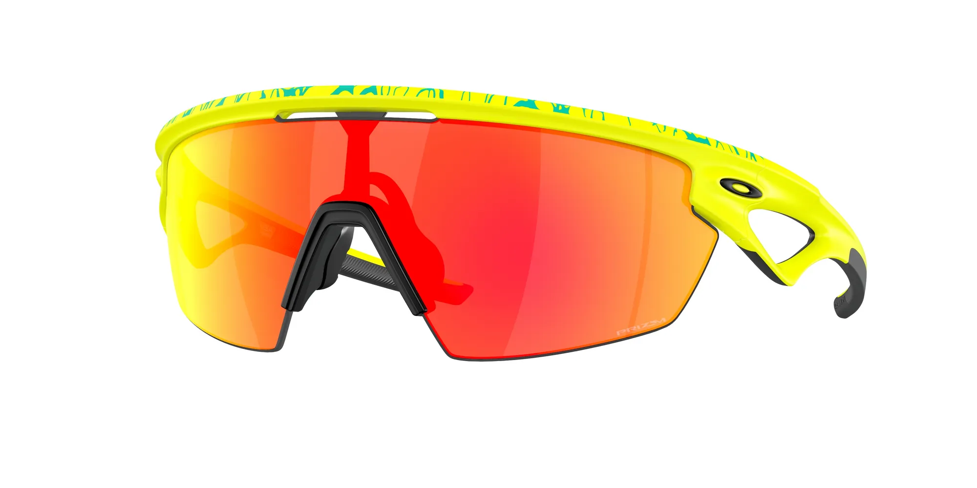 Oakley OO9403 SPHAERA 940314 Occhiali da sole O_Matter Giallo Rosso Maschera Normale - immagine 1