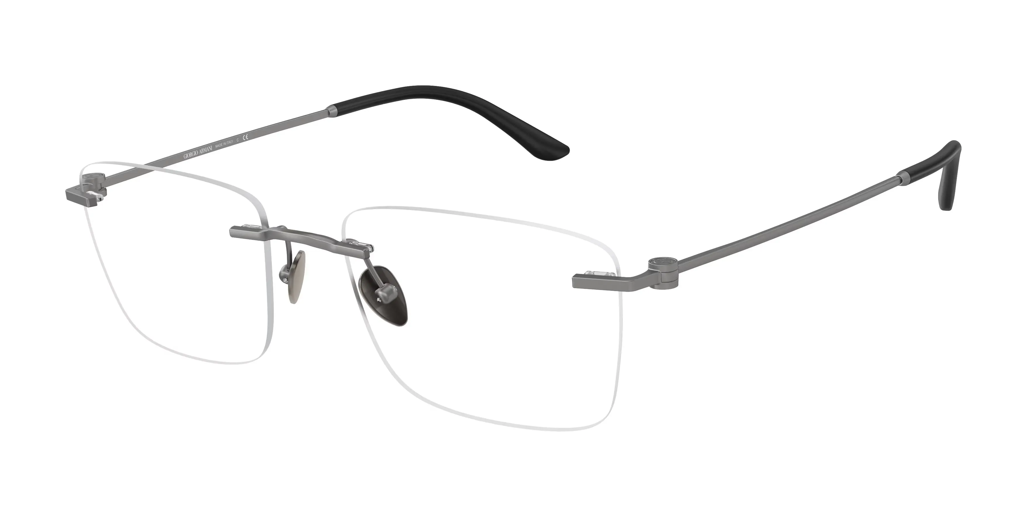 Giorgio Armani AR5124 3003 Montature da vista Metallo Canna di fucile Squadrata Normale - immagine 1