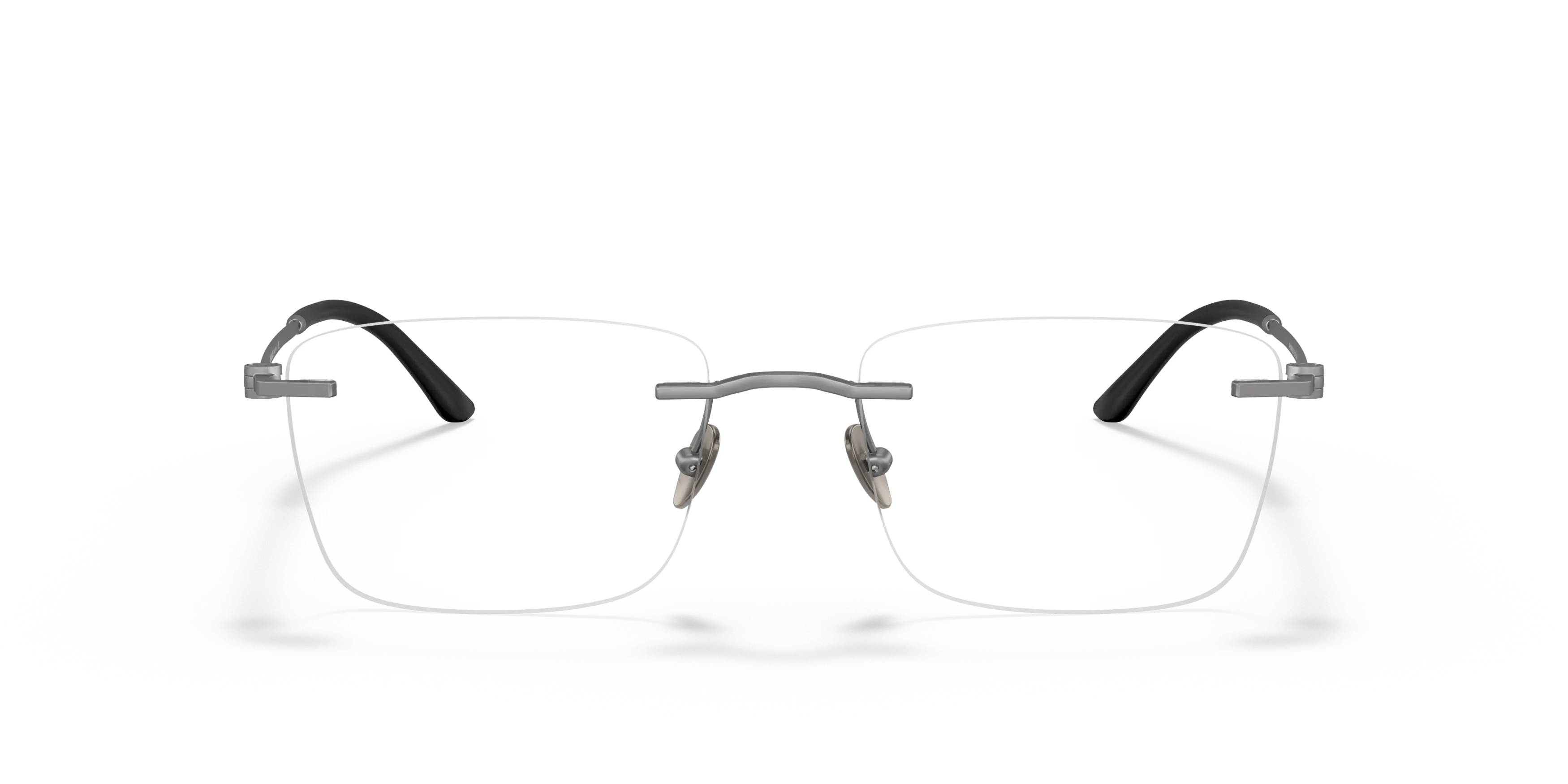 Giorgio Armani AR5124 3003 Montature da vista Metallo Canna di fucile Squadrata Normale - immagine 3
