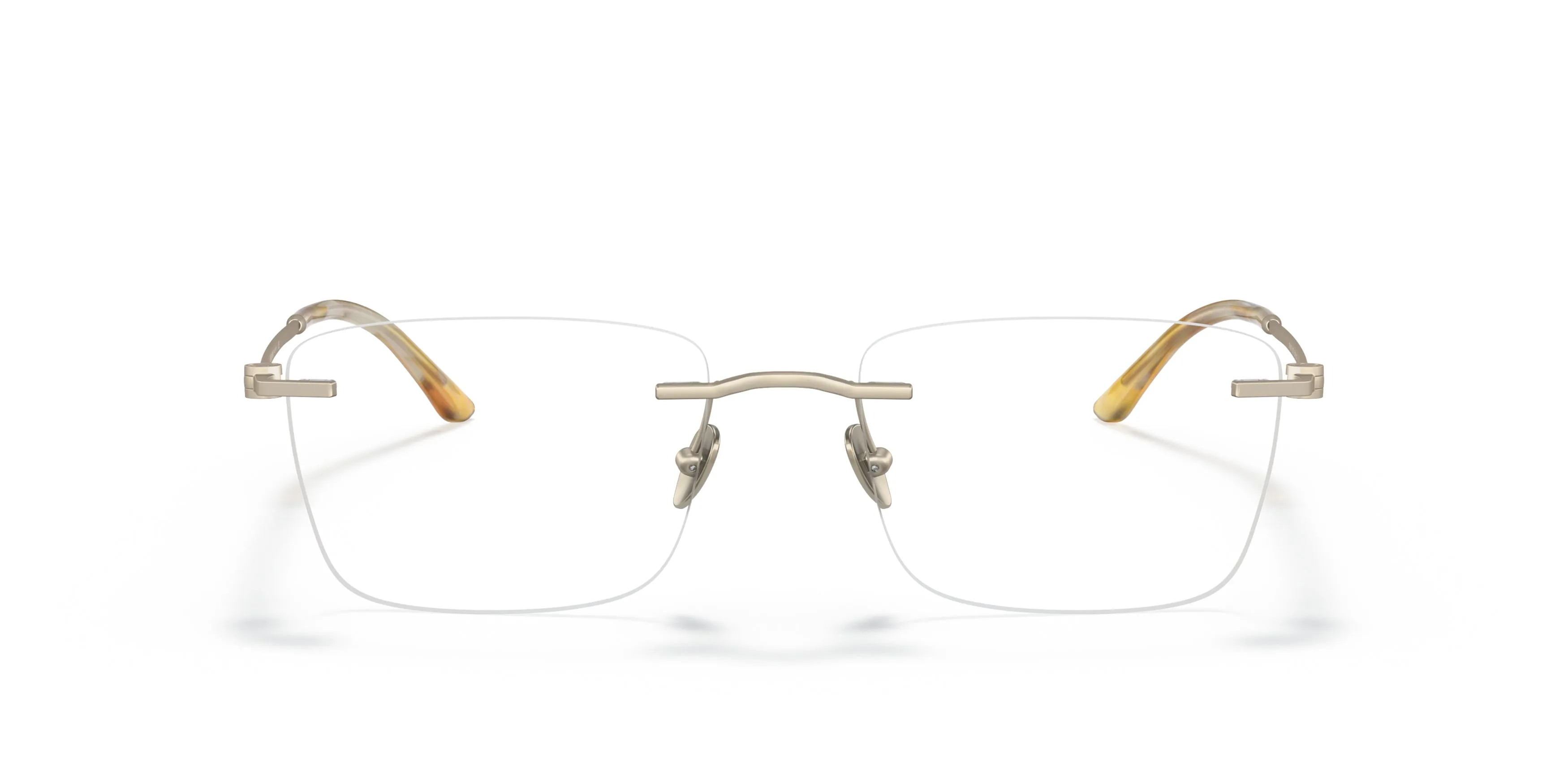 Giorgio Armani AR5124 3002 Montature da vista Metallo Oro Squadrata Normale - immagine 3