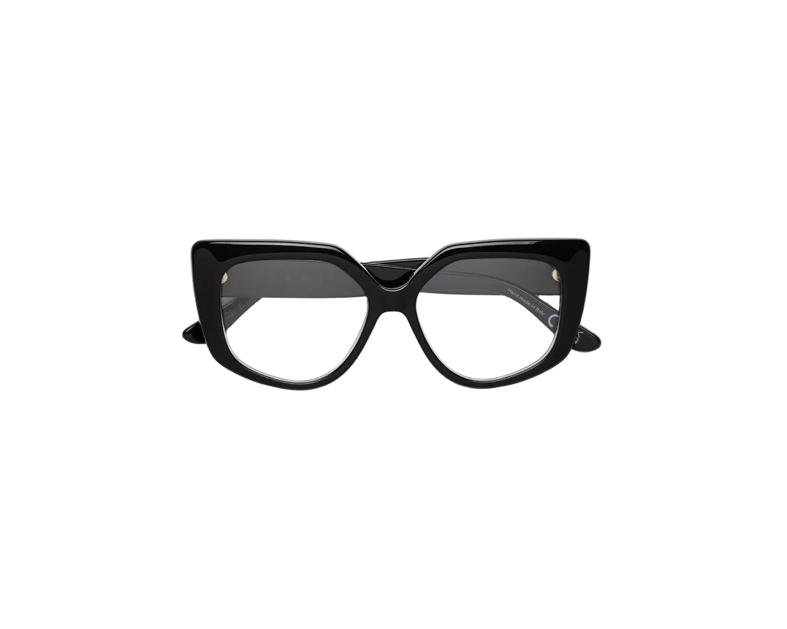 Marni C01 Zvier Black Montature da vista Acetato Nero Geometrica - immagine 2