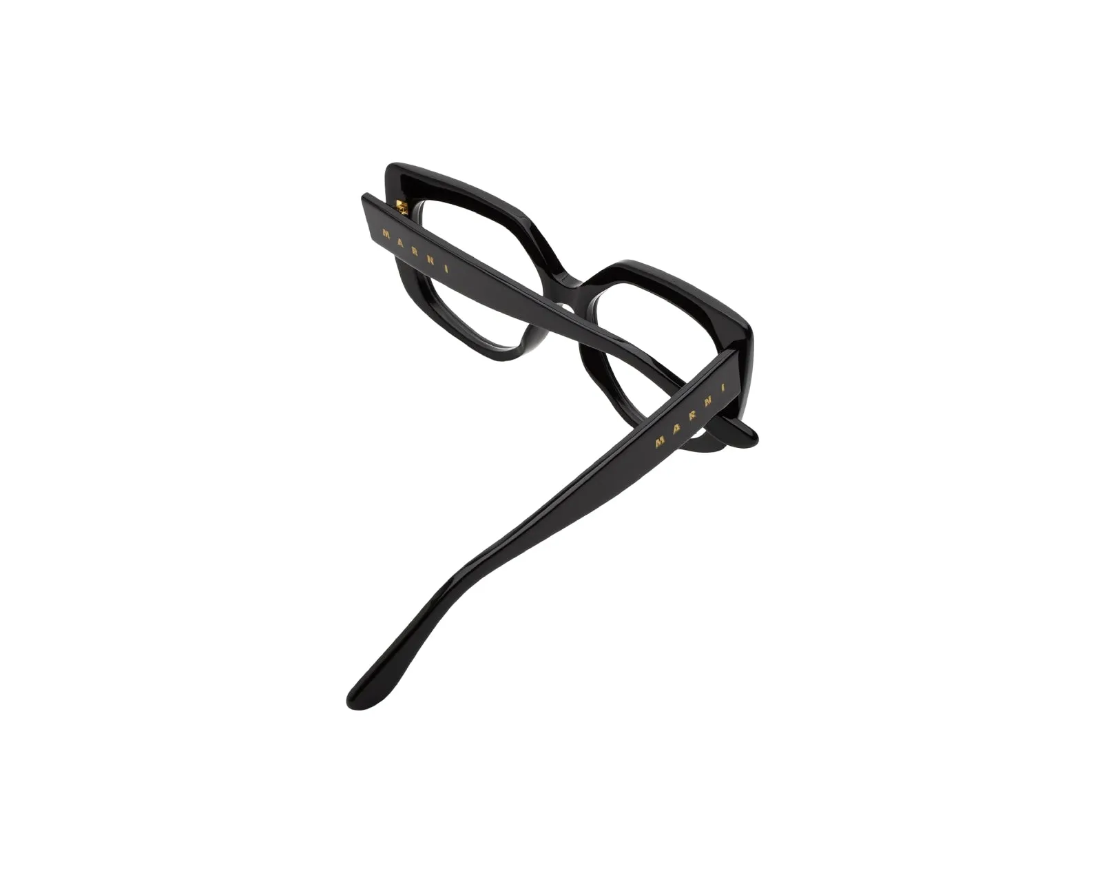 Marni C01 Zvier Black Montature da vista Acetato Nero Geometrica - immagine 3
