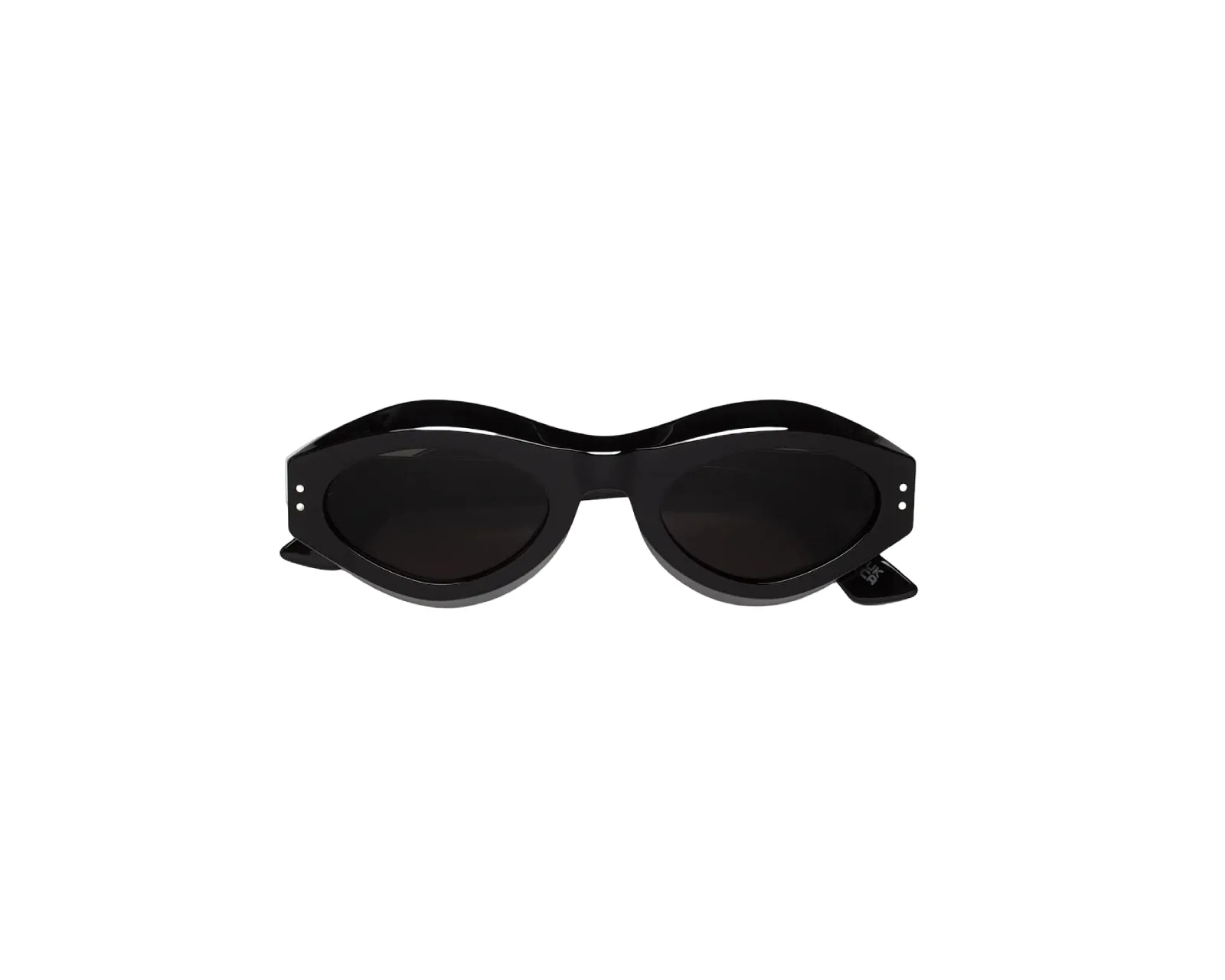 Marni 9OP Zytherin Black Occhiali da sole Acetato Nero Nero Geometrica - immagine 2