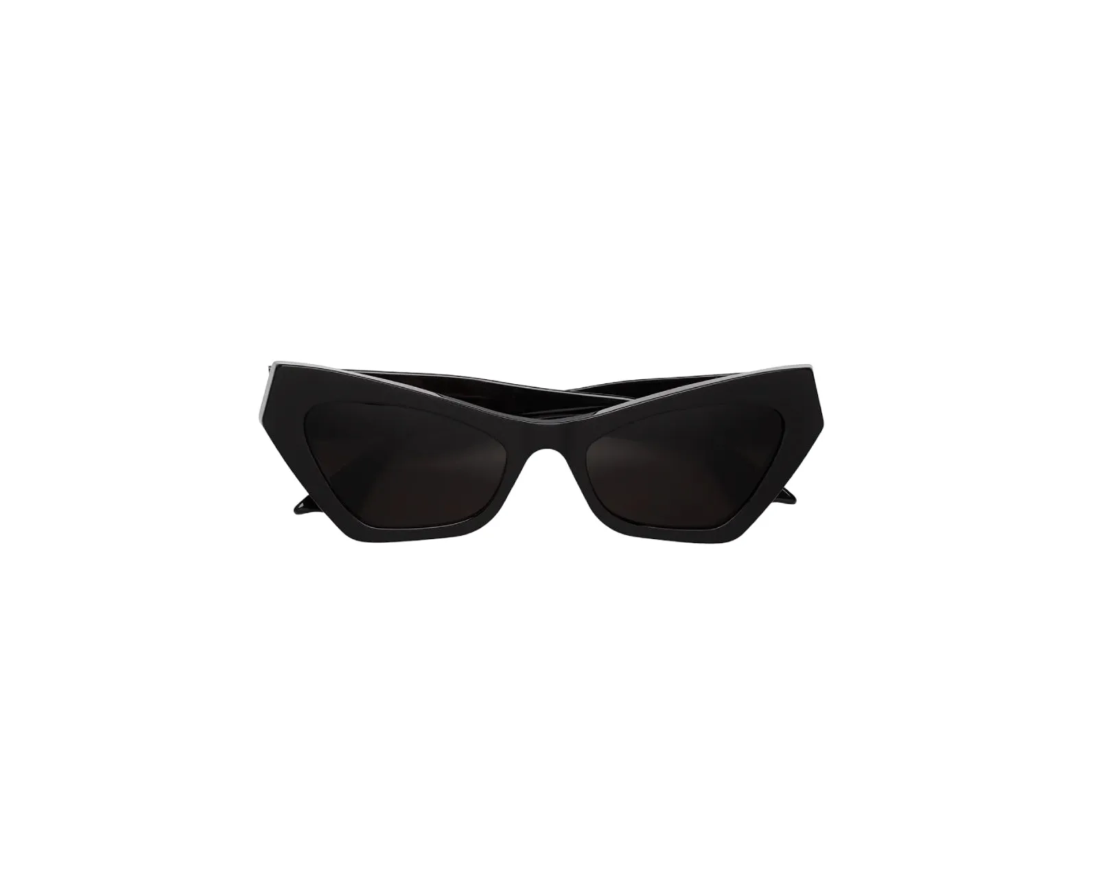 Marni DYB Zelaryth Black Occhiali da sole Acetato Nero Nero Geometrica - immagine 2