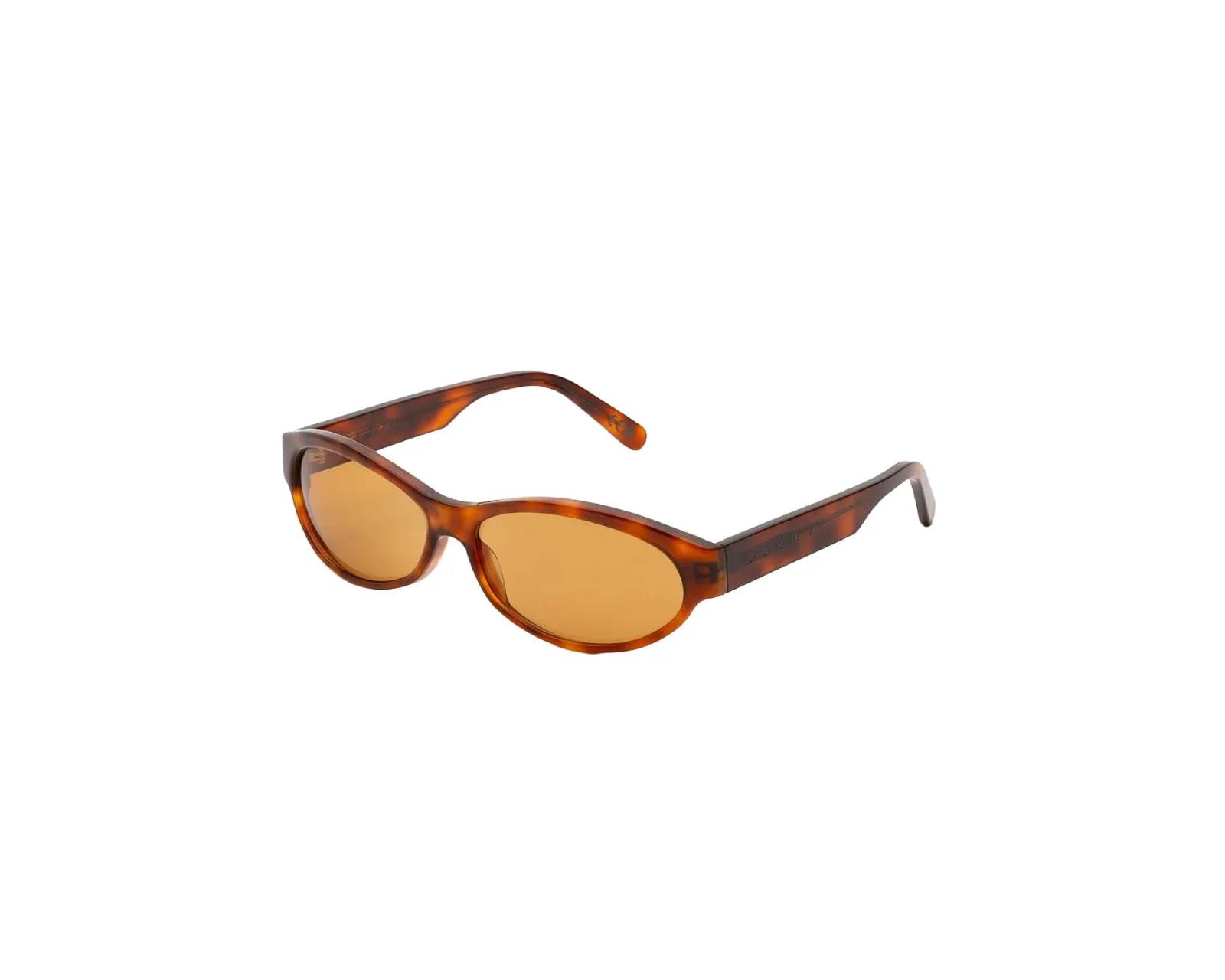 Marni DYP Ouzoud Havana Occhiali da sole Acetato Havana Marrone Geometrica - immagine 1
