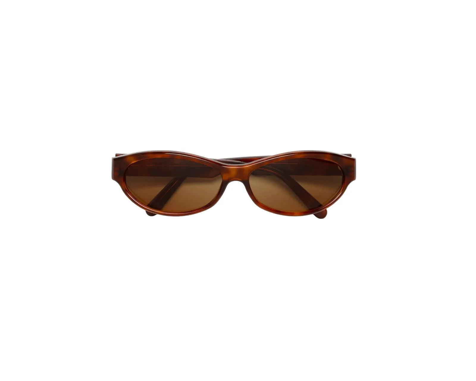 Marni DYP Ouzoud Havana Occhiali da sole Acetato Havana Marrone Geometrica - immagine 2