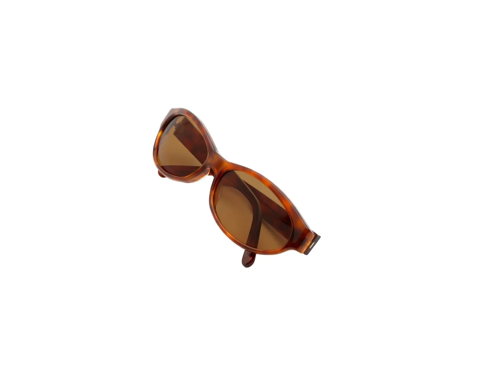 Marni DYP Ouzoud Havana Occhiali da sole Acetato Havana Marrone Geometrica - immagine 3