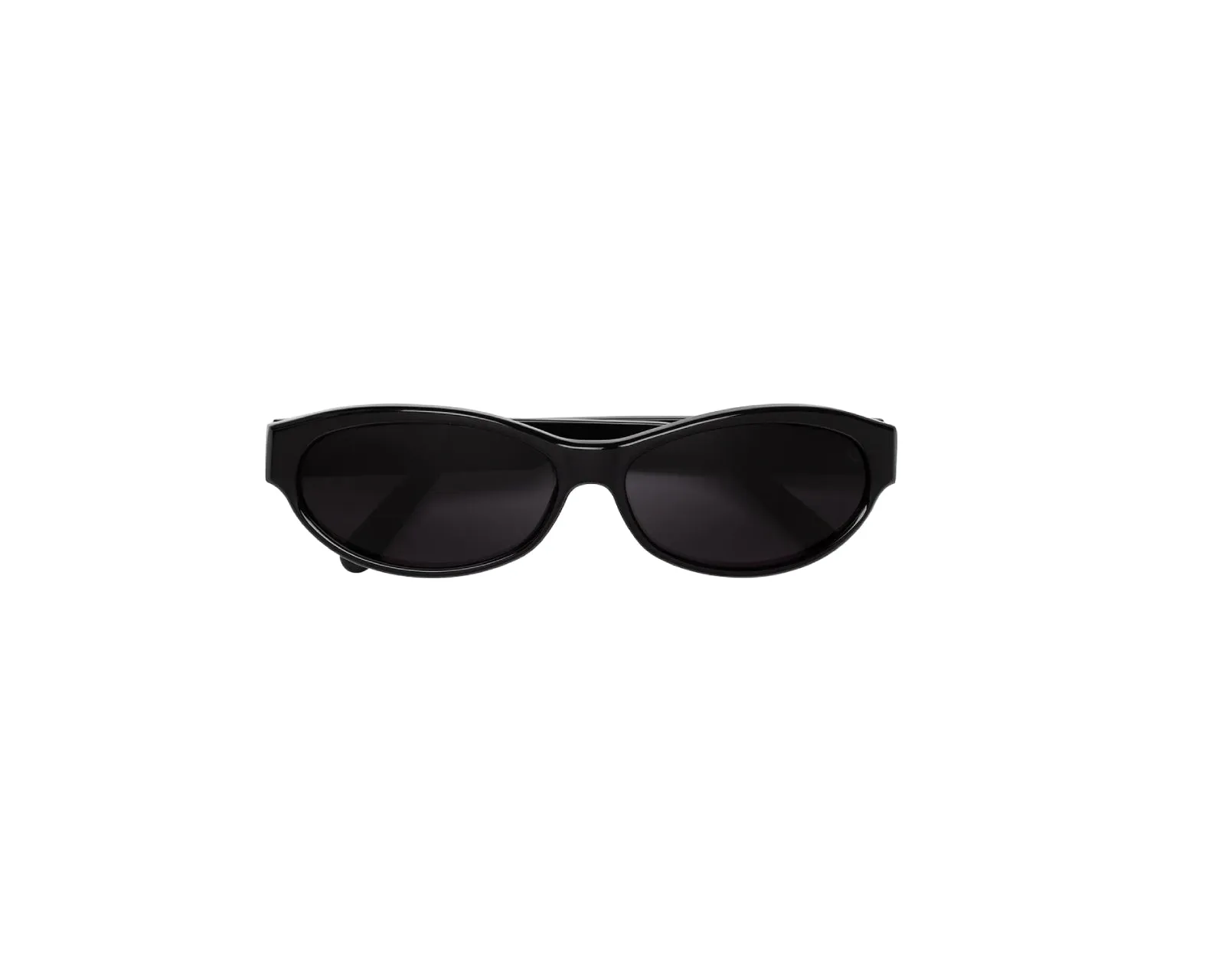 Marni ZBU Ouzoud Black Occhiali da sole Acetato Nero Grigio Geometrica - immagine 2