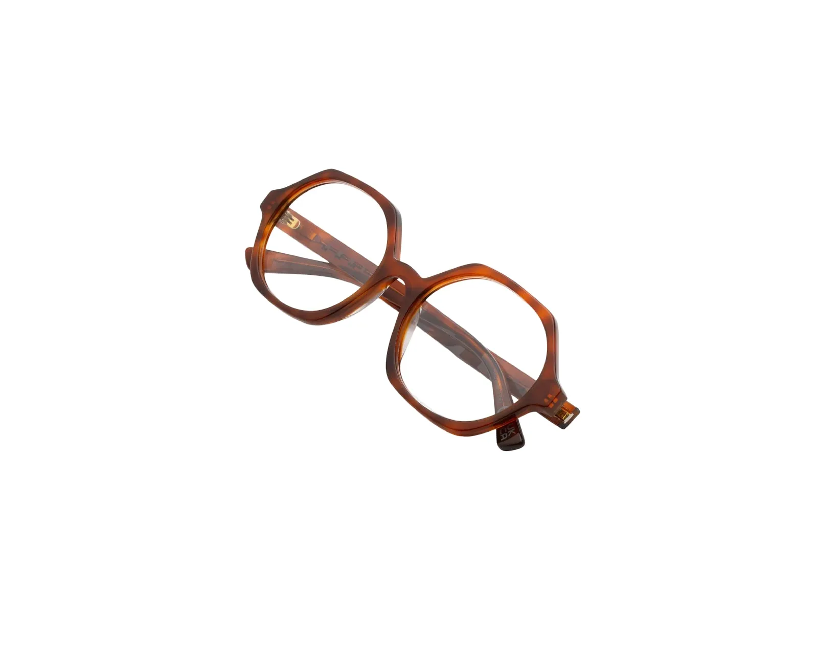 Marni RST Nabaro Light Havana Montature da vista Acetato Havana Geometrica - immagine 3