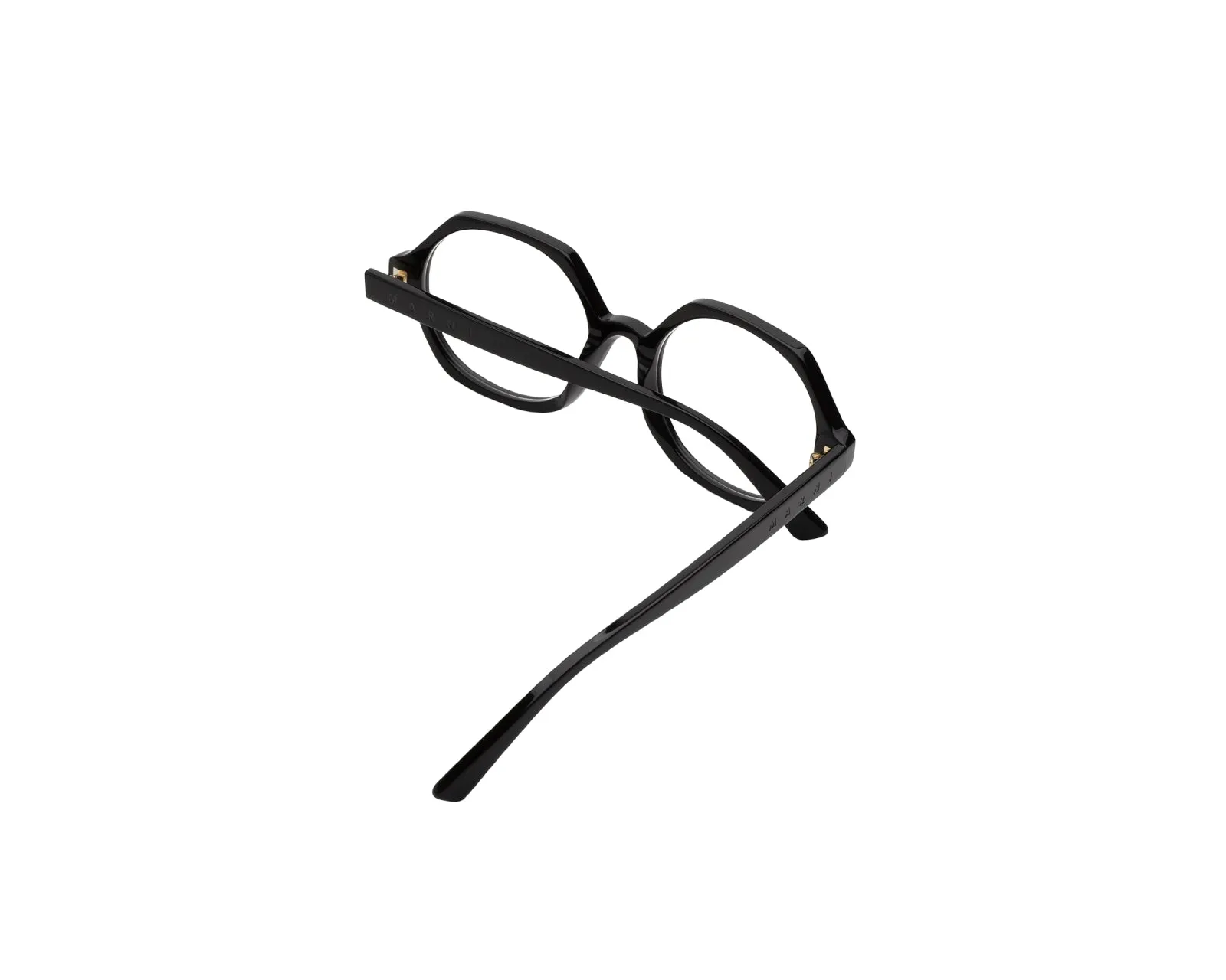 Marni MR9 Nabaro Black Montature da vista Acetato Nero Geometrica - immagine 3