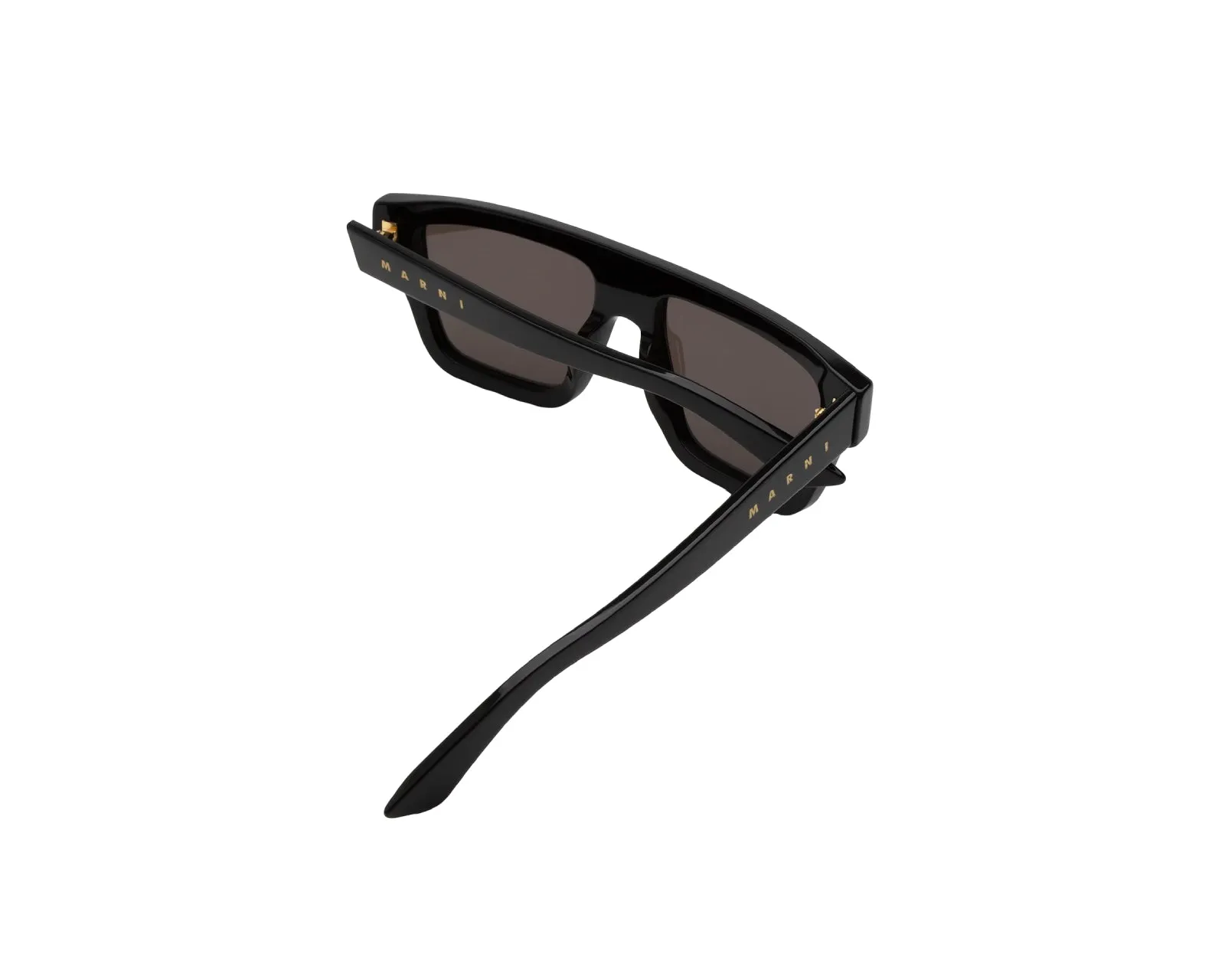 Marni 6VA Nistakari Black Occhiali da sole Acetato Nero Nero Squadrata - immagine 3