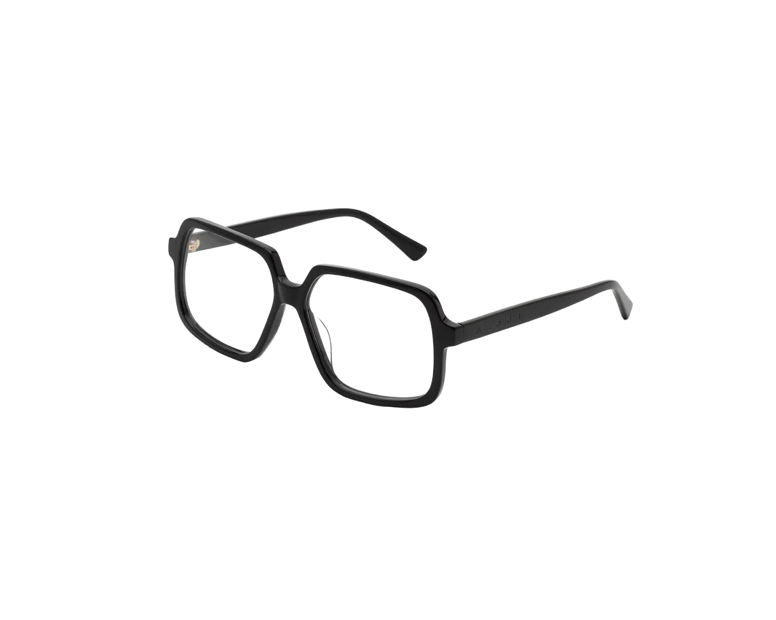 Marni 4PU Arixo Black Montature da vista Acetato Nero Squadrata - immagine 1