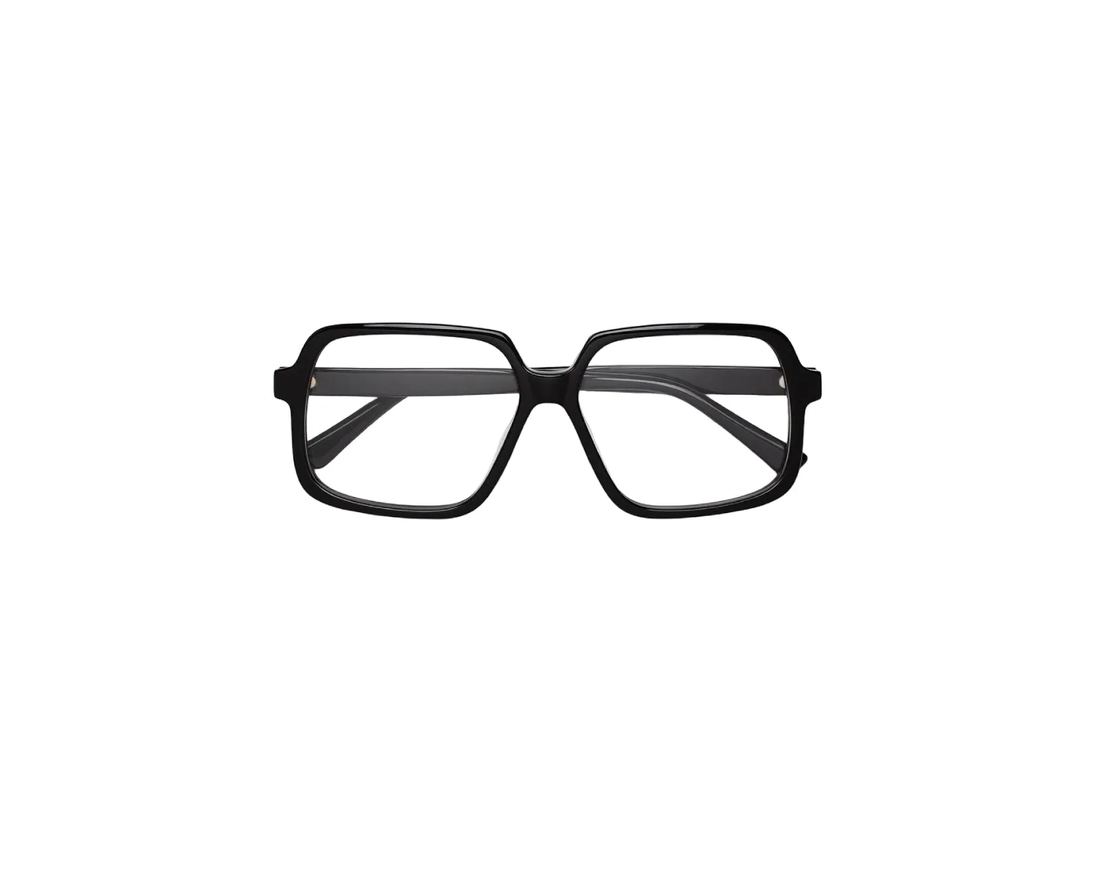 Marni 4PU Arixo Black Montature da vista Acetato Nero Squadrata - immagine 2