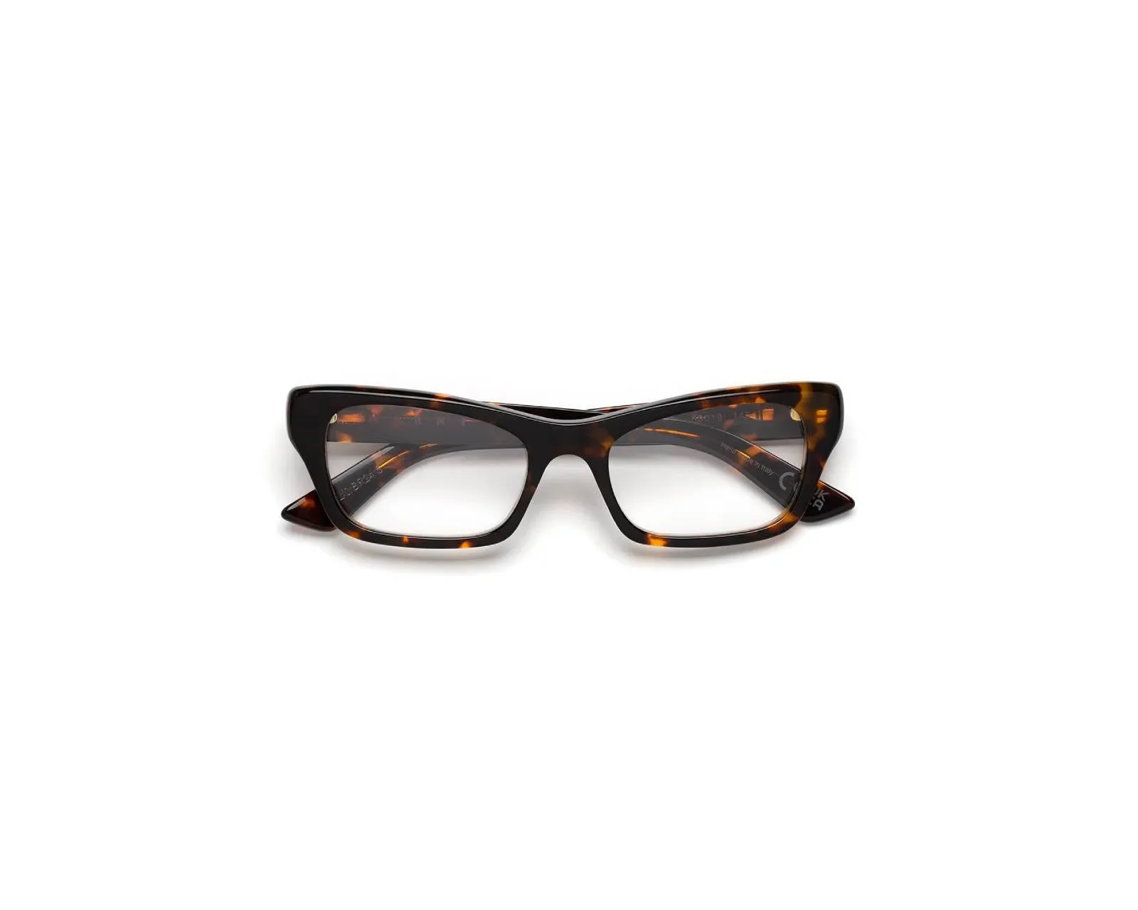 Marni BZL Akelu Burnt Havana Montature da vista Acetato Havana Squadrata - immagine 2