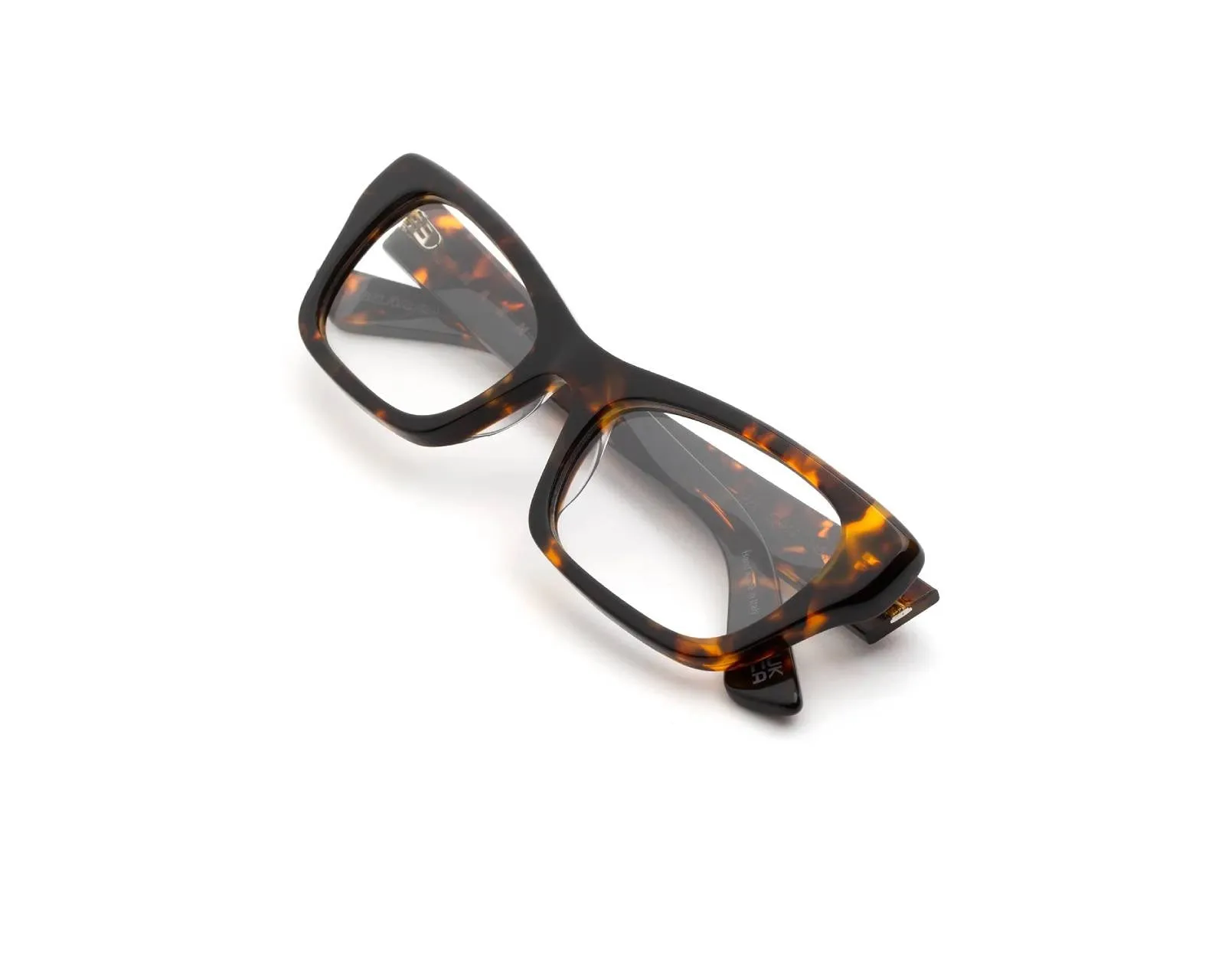 Marni BZL Akelu Burnt Havana Montature da vista Acetato Havana Squadrata - immagine 3