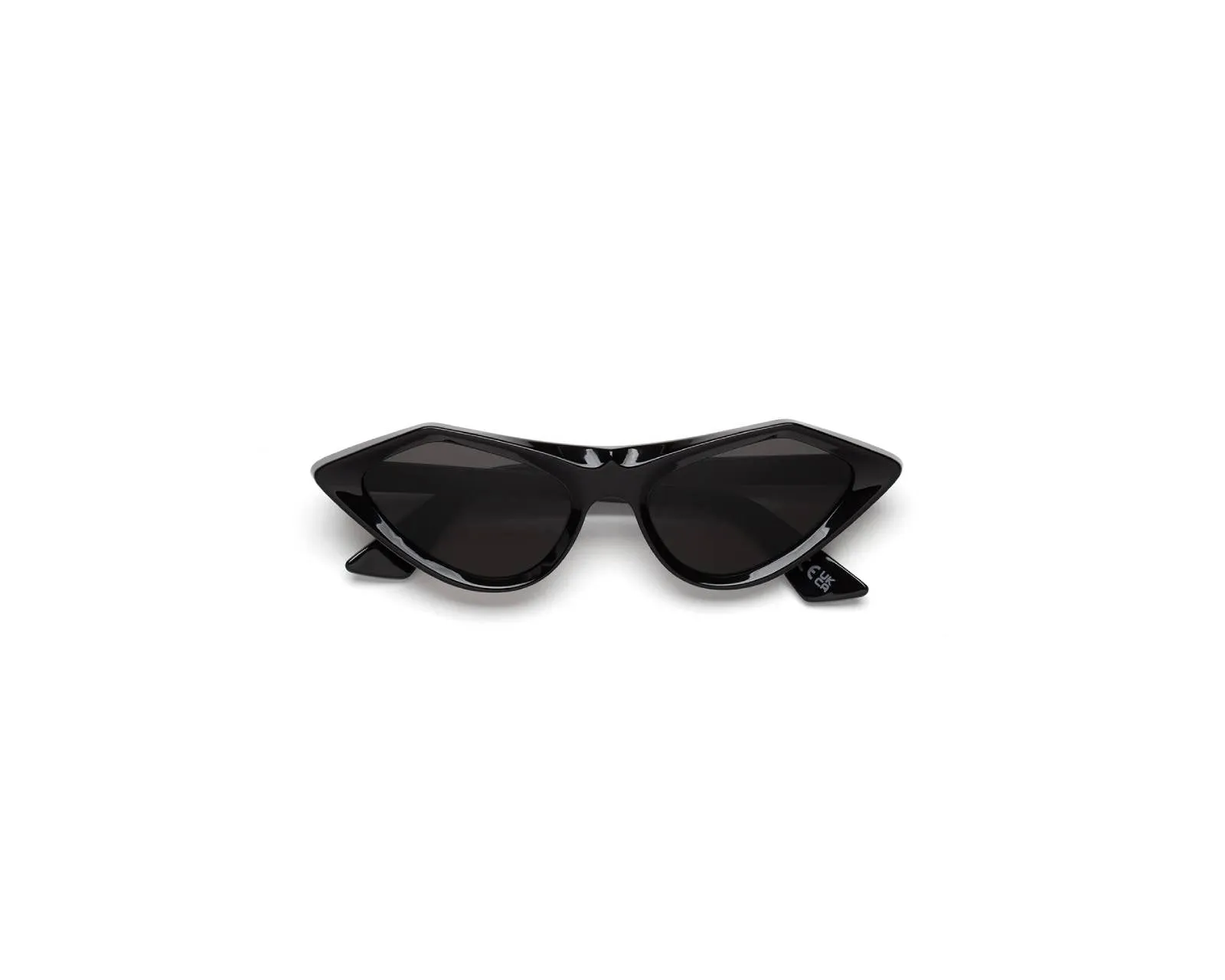 Marni P86 Tikbarri Black Occhiali da sole Acetato Nero Nero Cat Eye - immagine 2