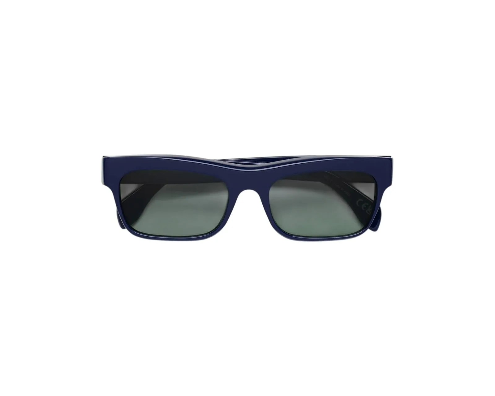 Marni 8JC Angdoa Deep Blue Occhiali da sole Acetato Blu Blu Squadrata - immagine 2