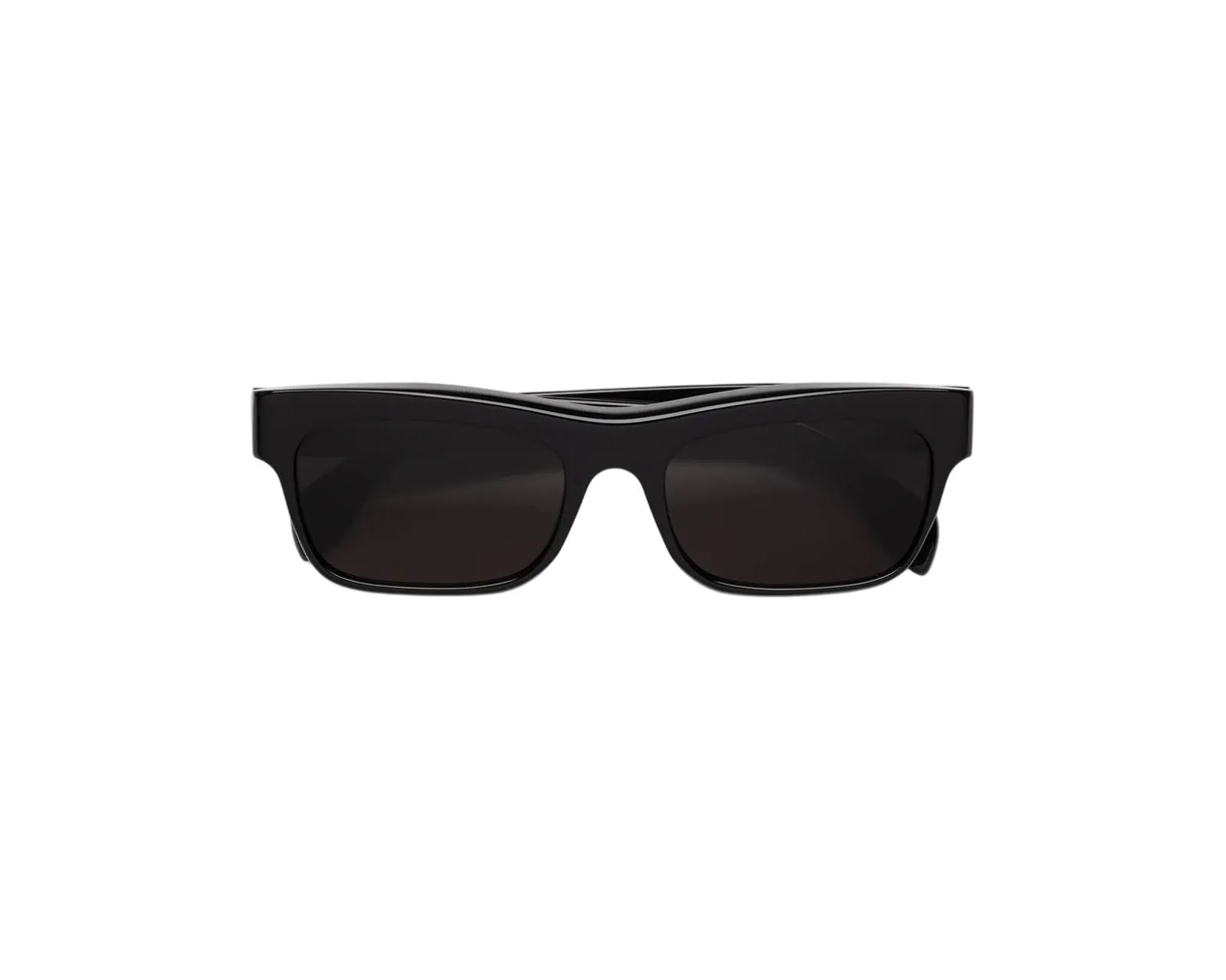 Marni 1GR Angdoa Black Occhiali da sole Acetato Nero Grigio Squadrata - immagine 2
