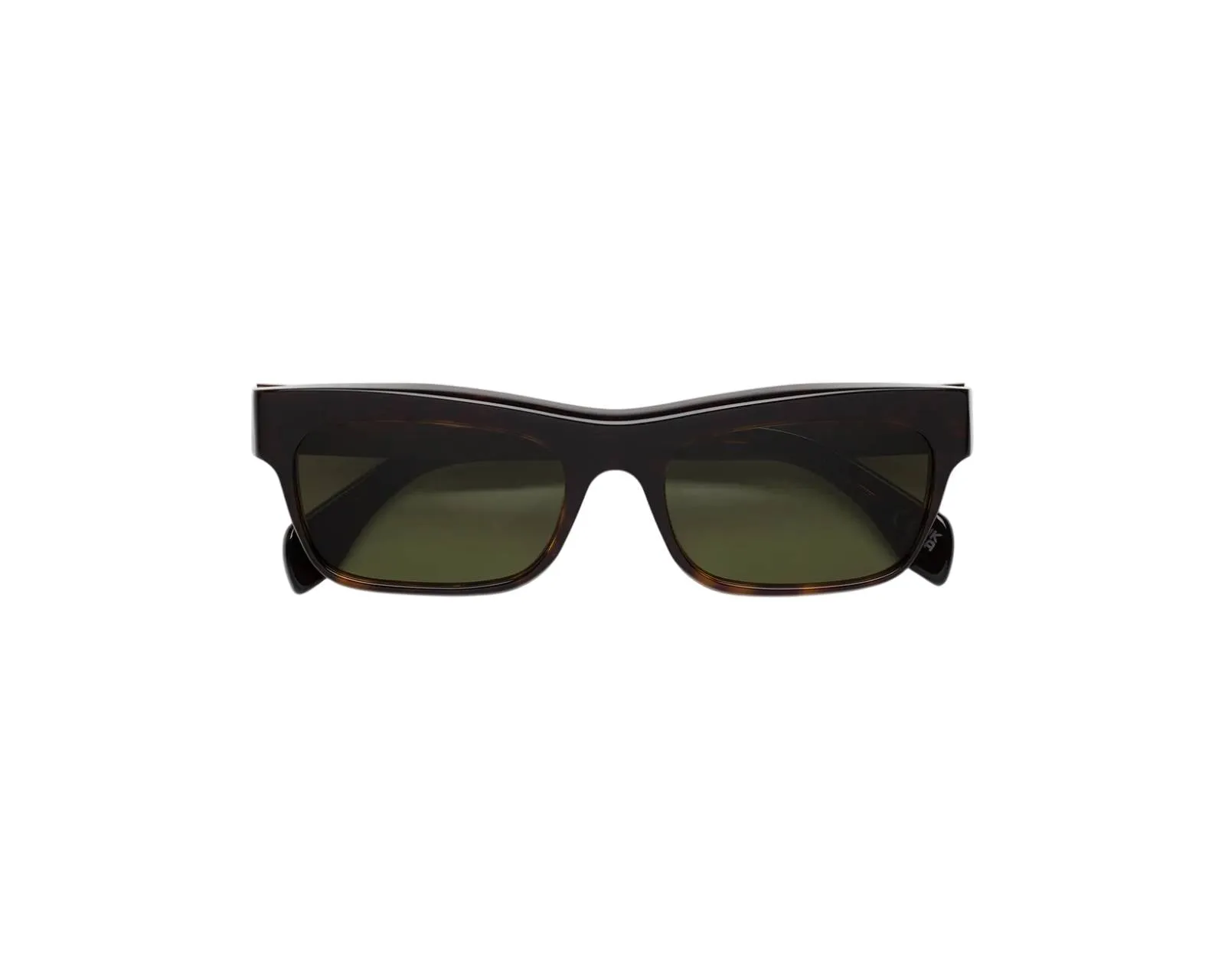 Marni 92S Angdoa 3627 Occhiali da sole Acetato Havana Verde Squadrata - immagine 2