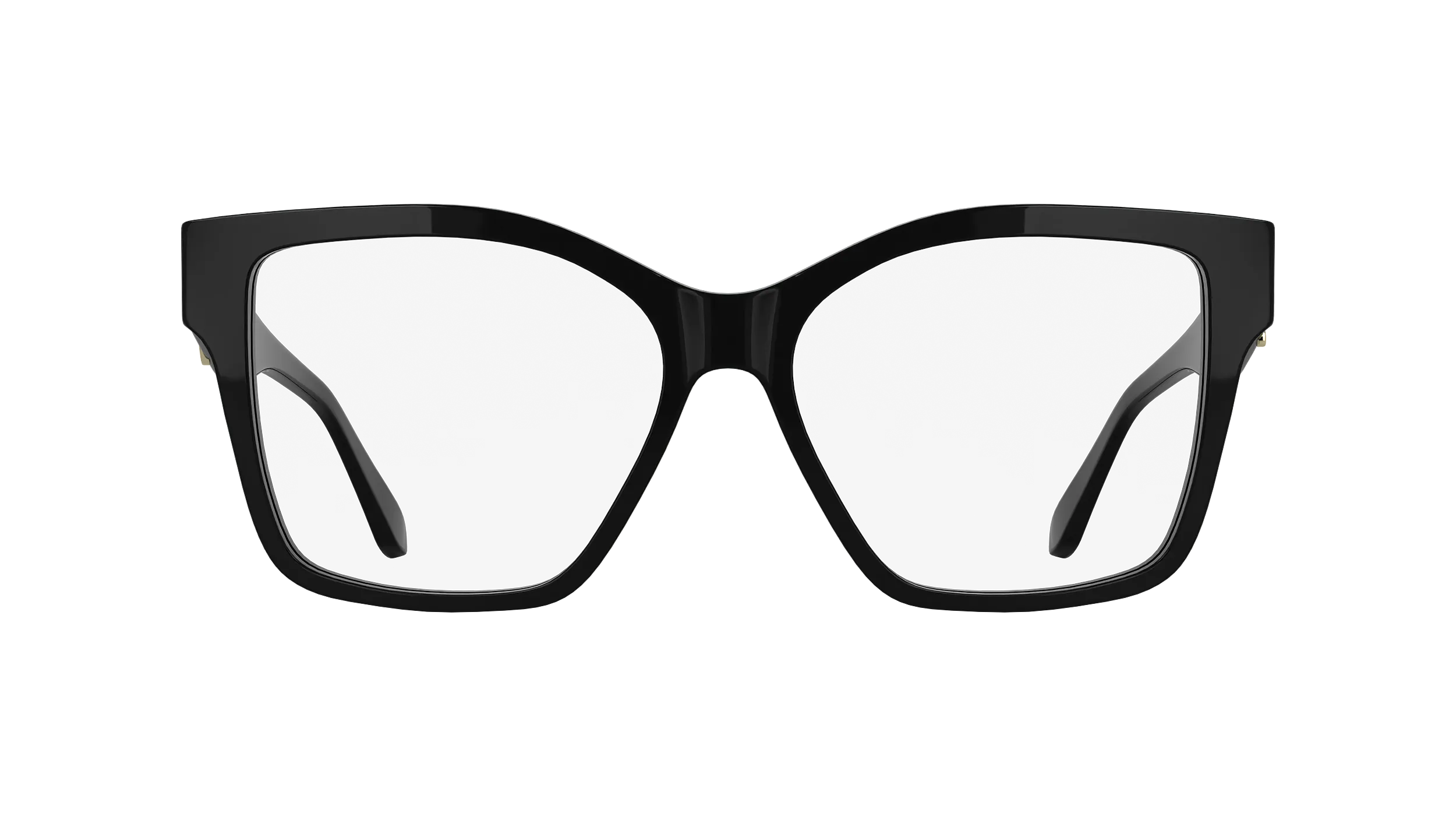 Karl Lagerfeld KL6215 001 Montature da vista Acetato Nero Squadrata Normale - immagine 2